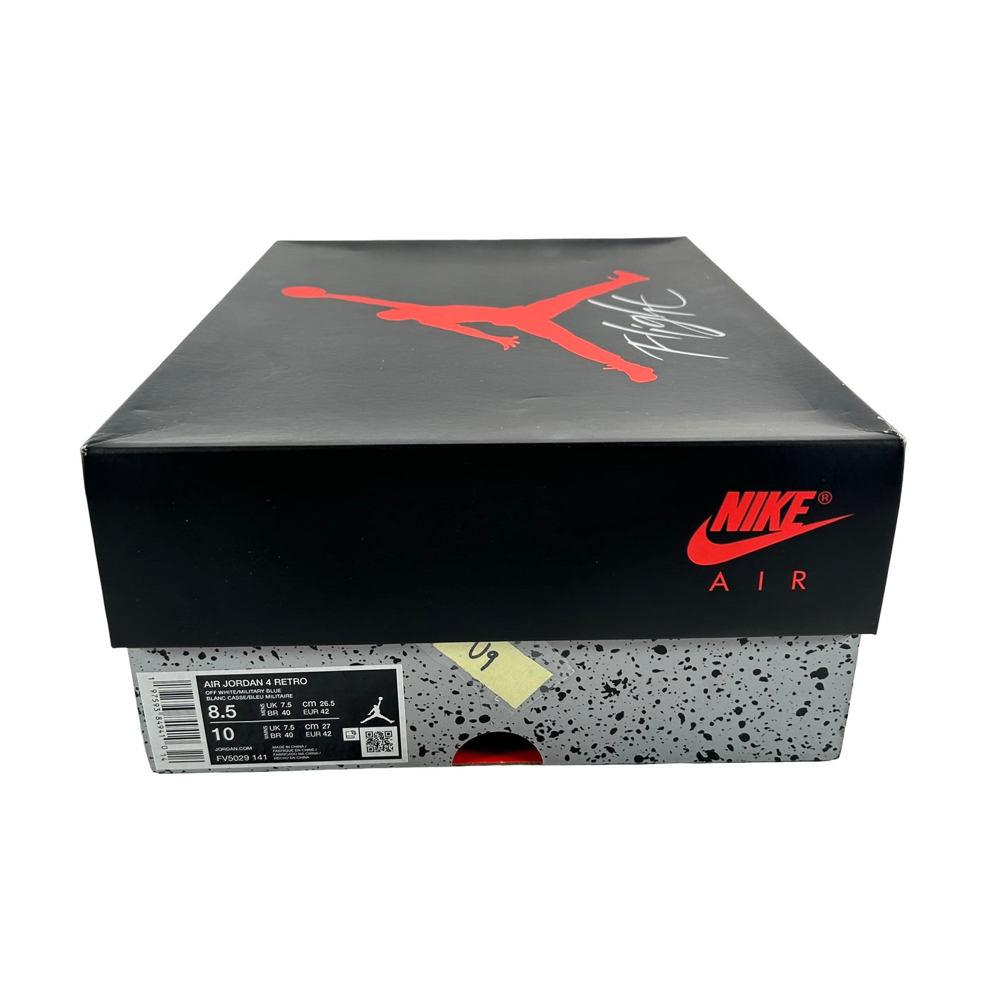 FV5029 141 Jordan 4 Retro Military Blue (2024) [USED] - 8.5 M (Used9)