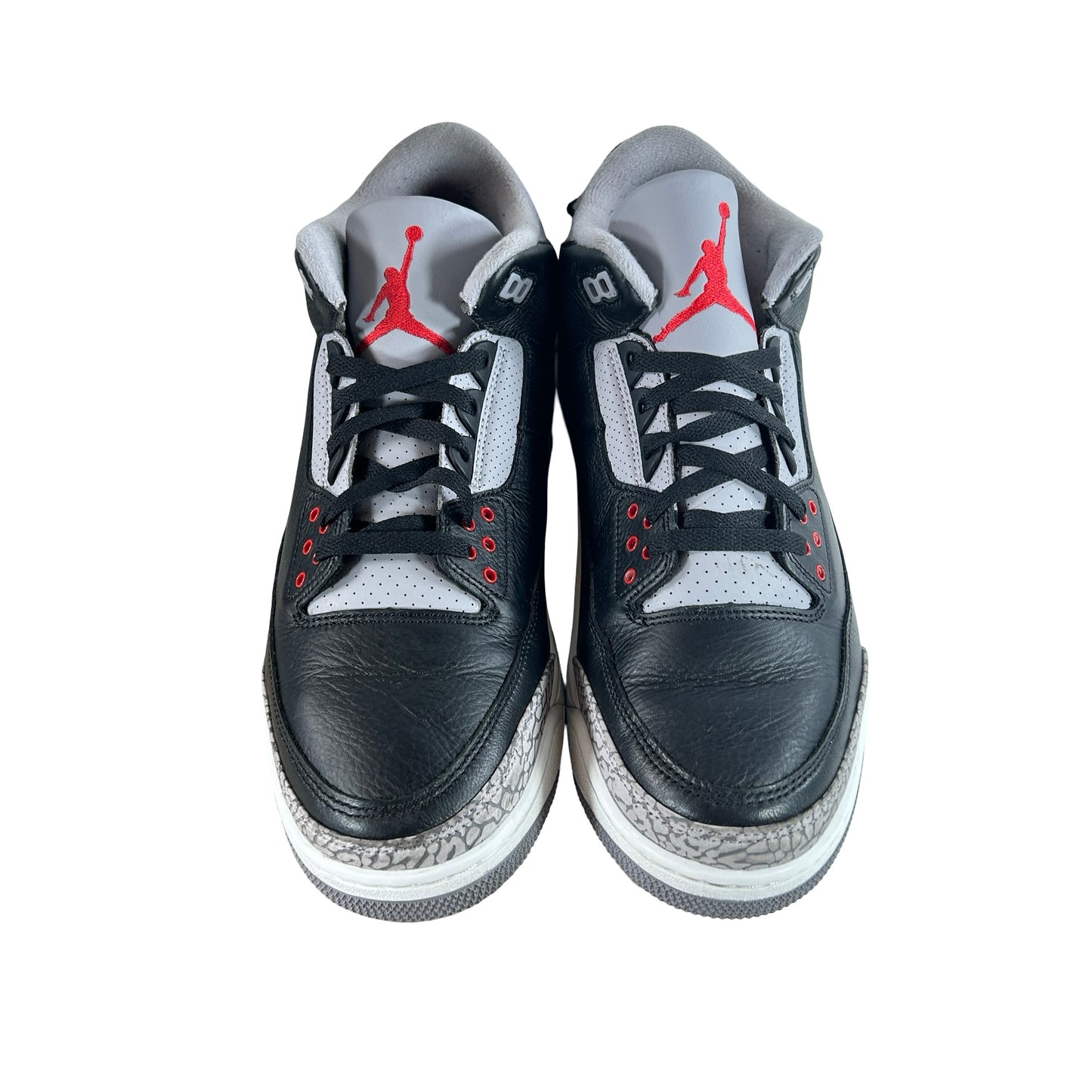 DN3707 010 Jordan 3 Retro Black Cement Reimagined (2024) [USED] - 13 (Used10)