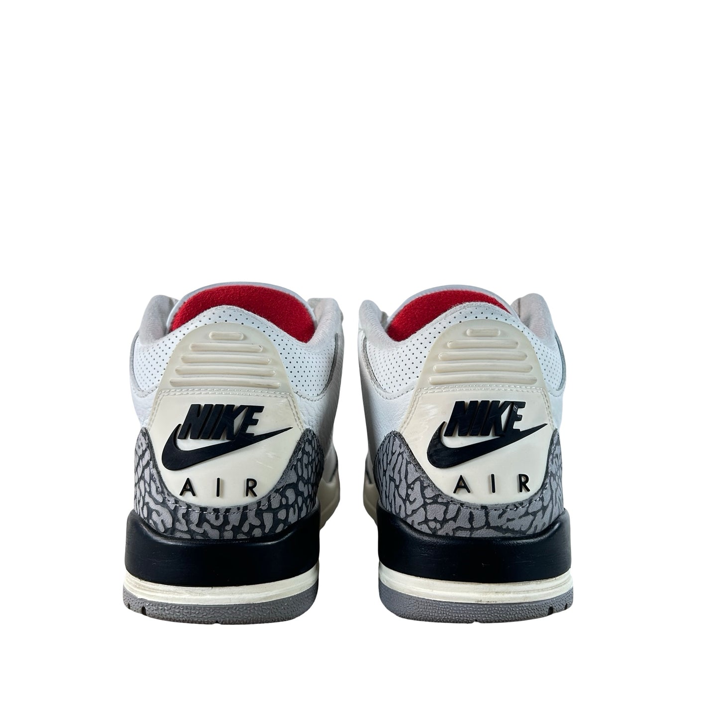 DN3707 100 Jordan 3 Retro White Cement Reimagined [USED] - 8 M (Used21)