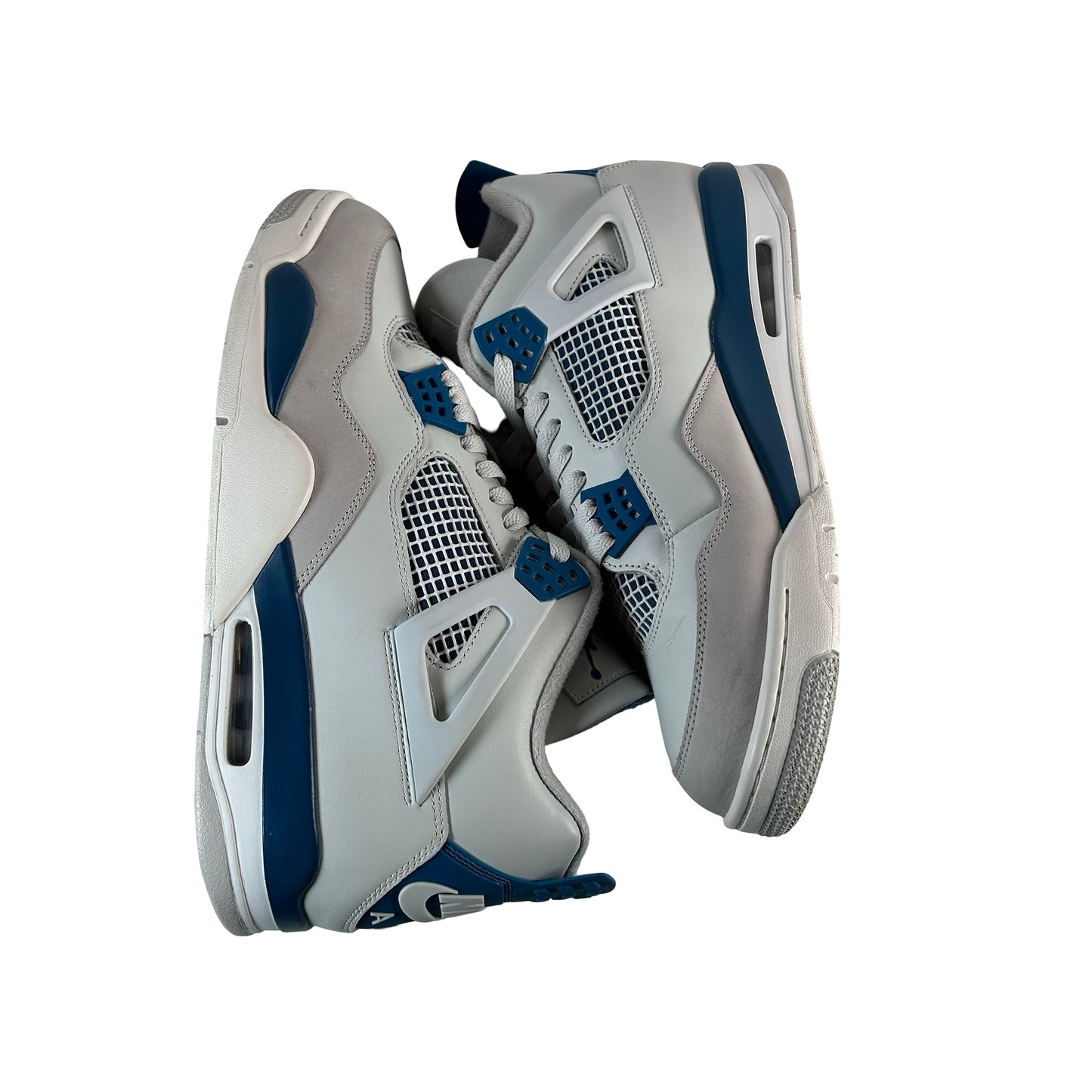 FV5029 141 Jordan 4 Retro Military Blue (2024) [USED] - 13 M (Used7)