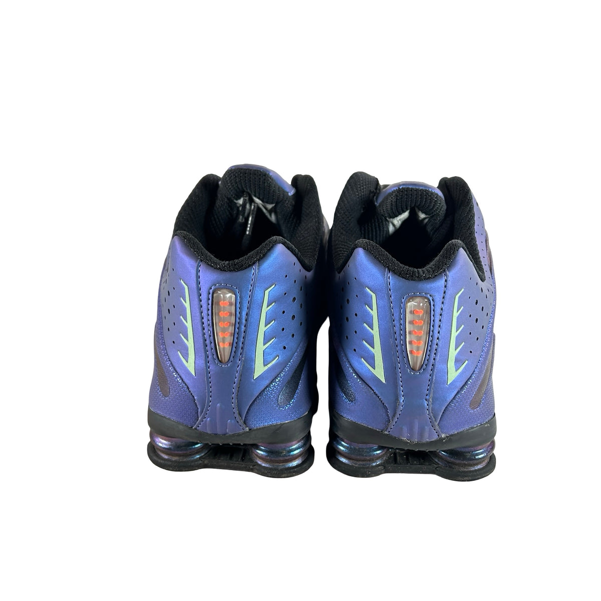 HQ3446 001 Nike Shox R4 Iridescent [USED] - 13 M (Used) (No Box)