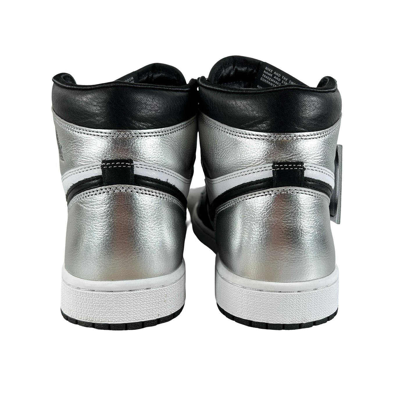 CD0461 001 Jordan 1 Retro High Silver Toe (Women's) [USED] - 10.5 W (Used2) (No Box2)