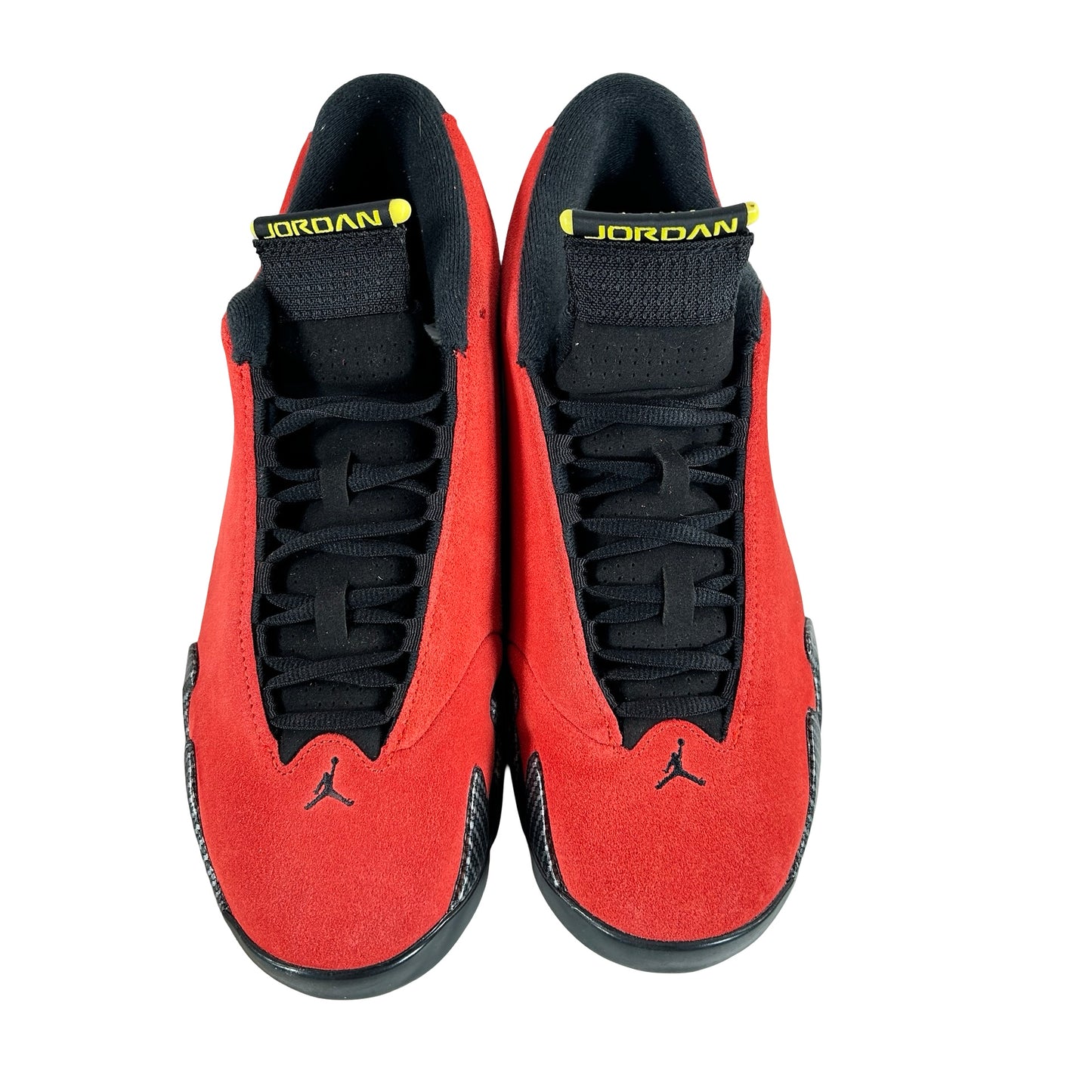 IF5015 600 Jordan 14 Retro Ferrari (2025) [USED] - 10 M (Used)