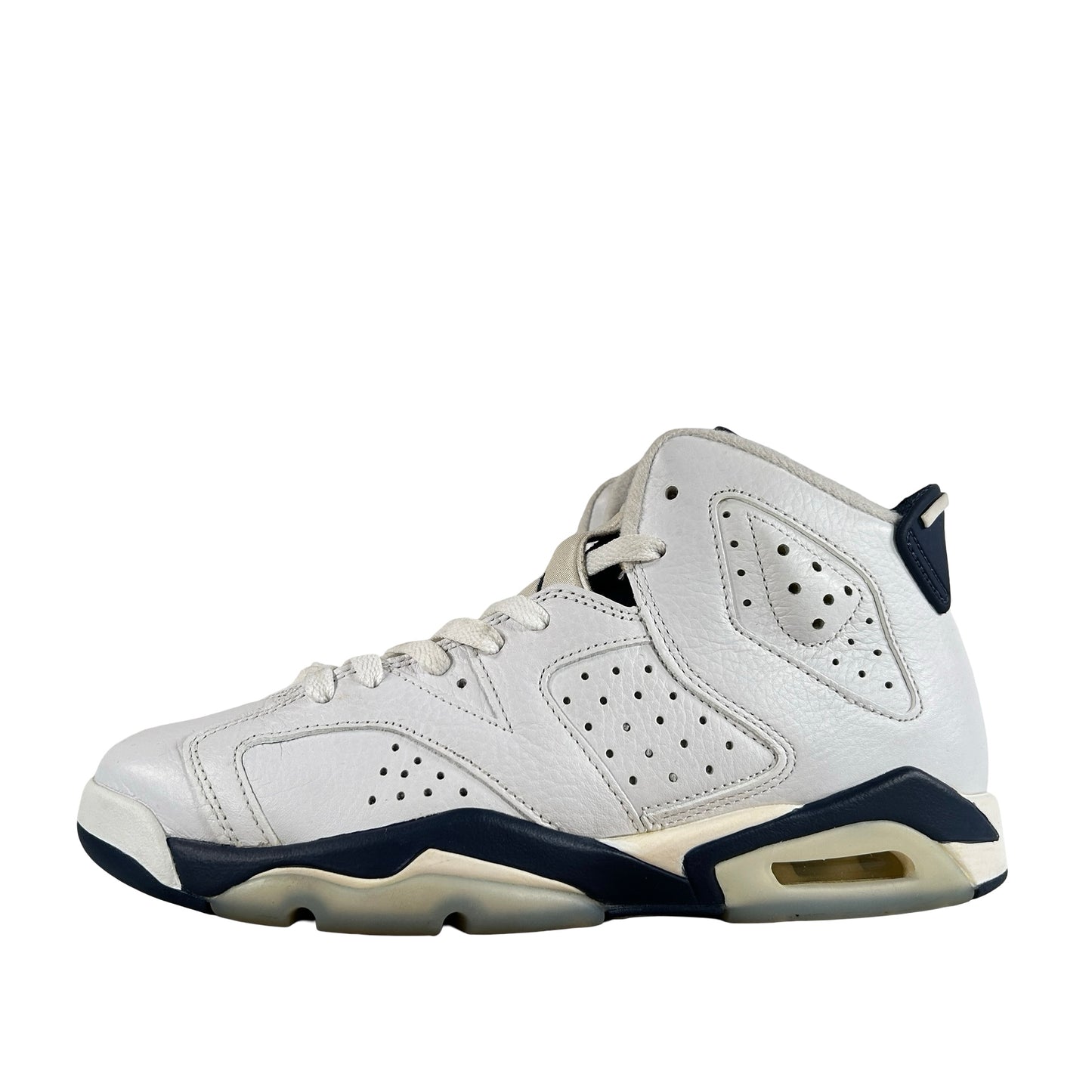 384665 141 Jordan 6 Retro Midnight Navy GS [USED] - 7 Y (Used)