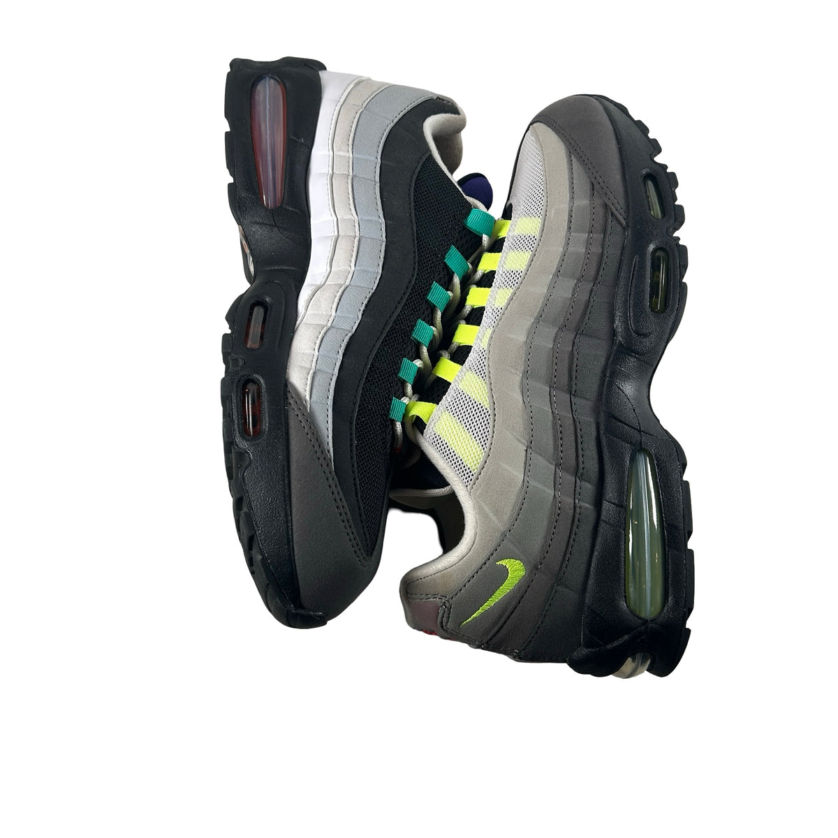 IM2211 001 Nike Air Max 95 Premium Greedy (2026) [USED] - 11.5 M (Used)