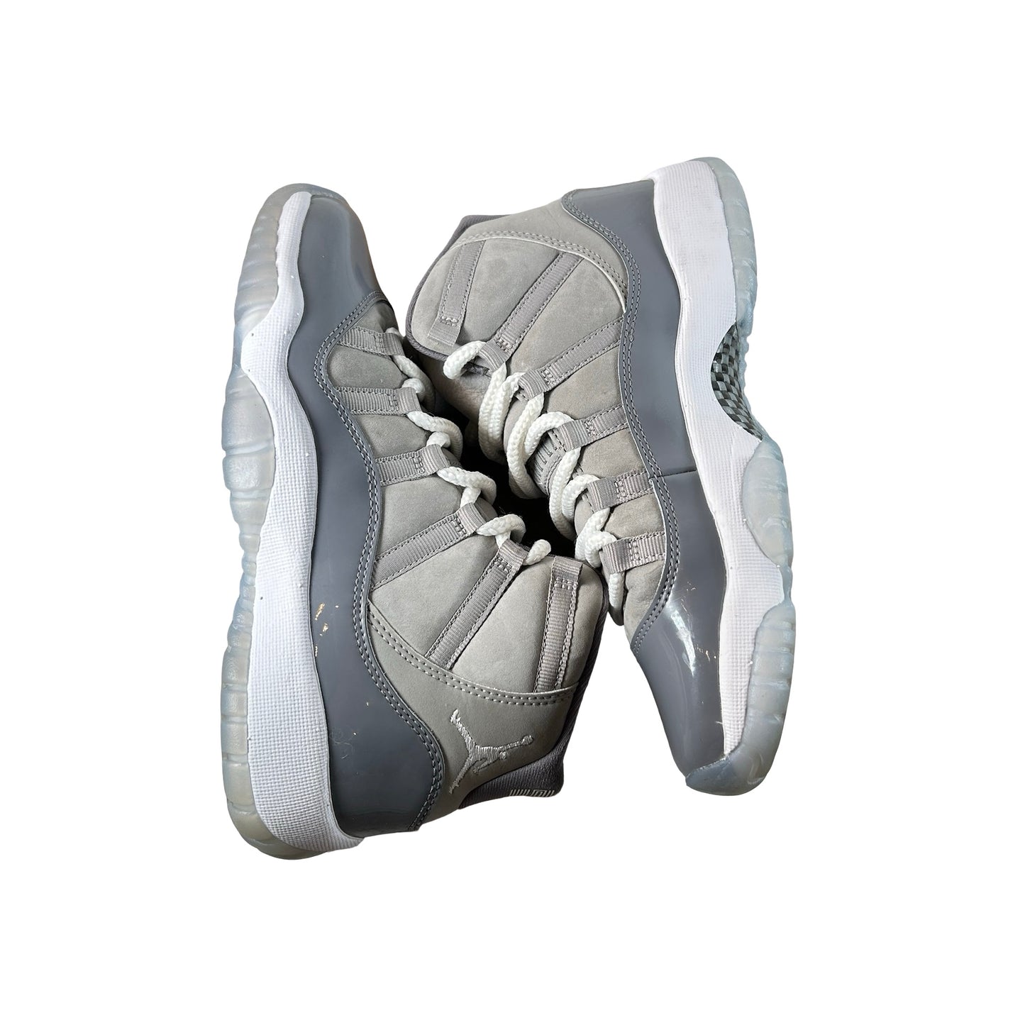 378038 005 Jordan 11 Cool Grey (2021) GS [USED] - 4 Y (Used2) (No Box2)