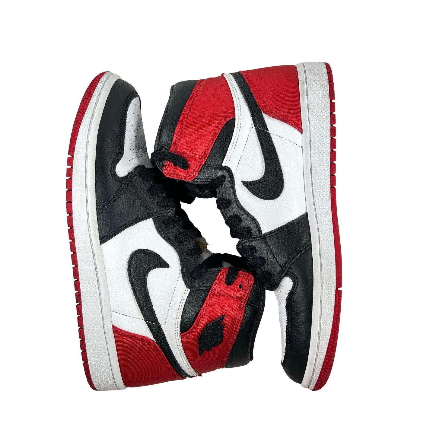 CD0461 016 AJ1 Satin Black Toe [USED] - 9 W (Used2)