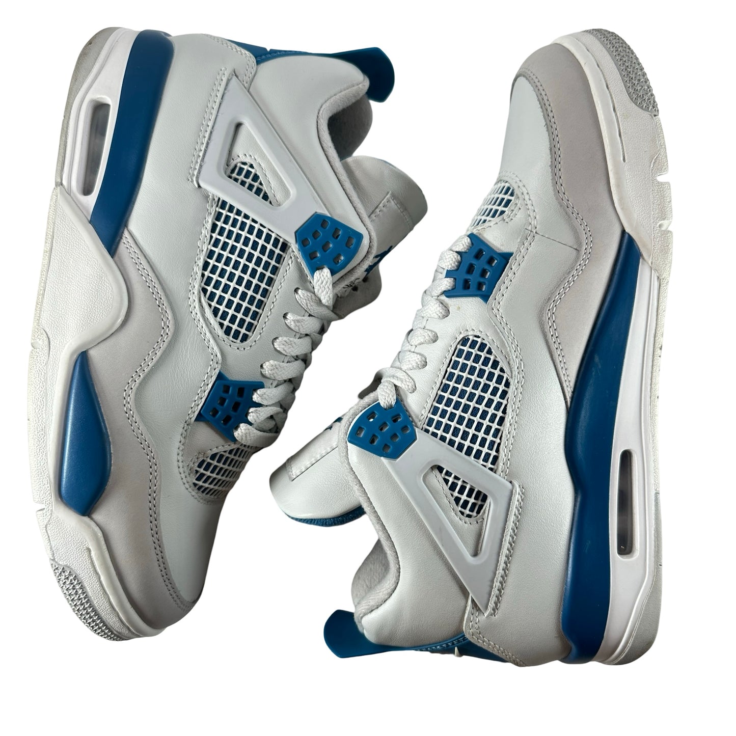 FV5029 141 Jordan 4 Retro Military Blue (2024) [USED] - 9 M (Used8)