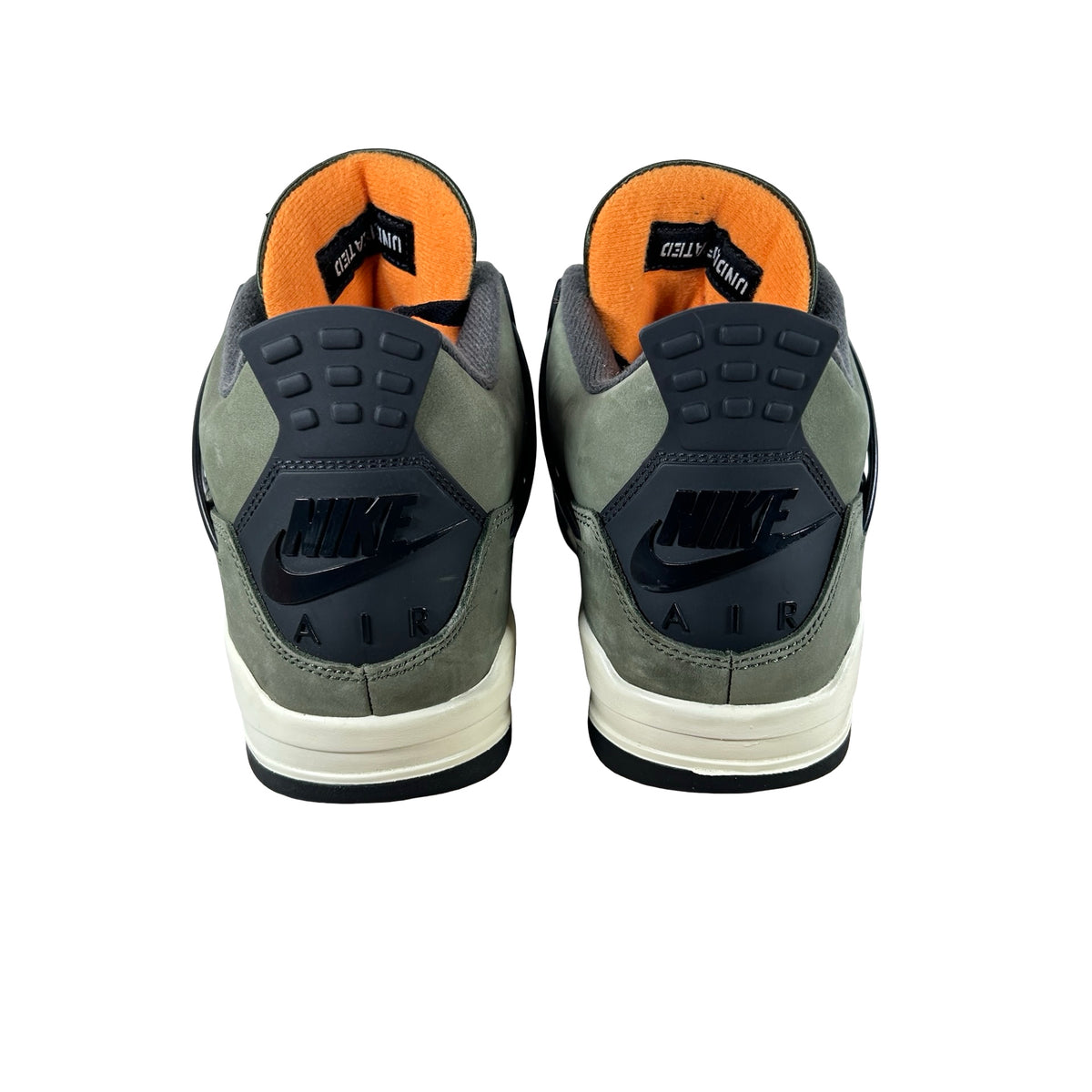 IB1519 200 Jordan 4 Retro OG SP Undefeated (2025) [USED] - 9 M (Used) (No Box)
