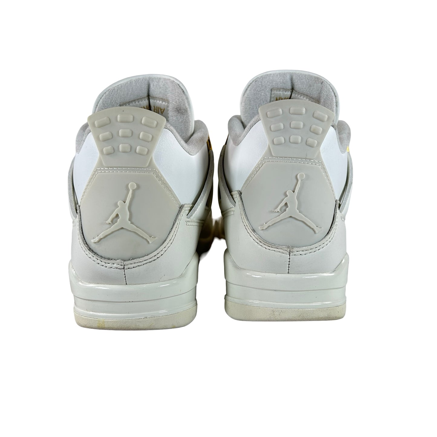 AQ9129 170 Jordan 4 Retro Metallic Gold (W) [USED] - 10 W (Used3)