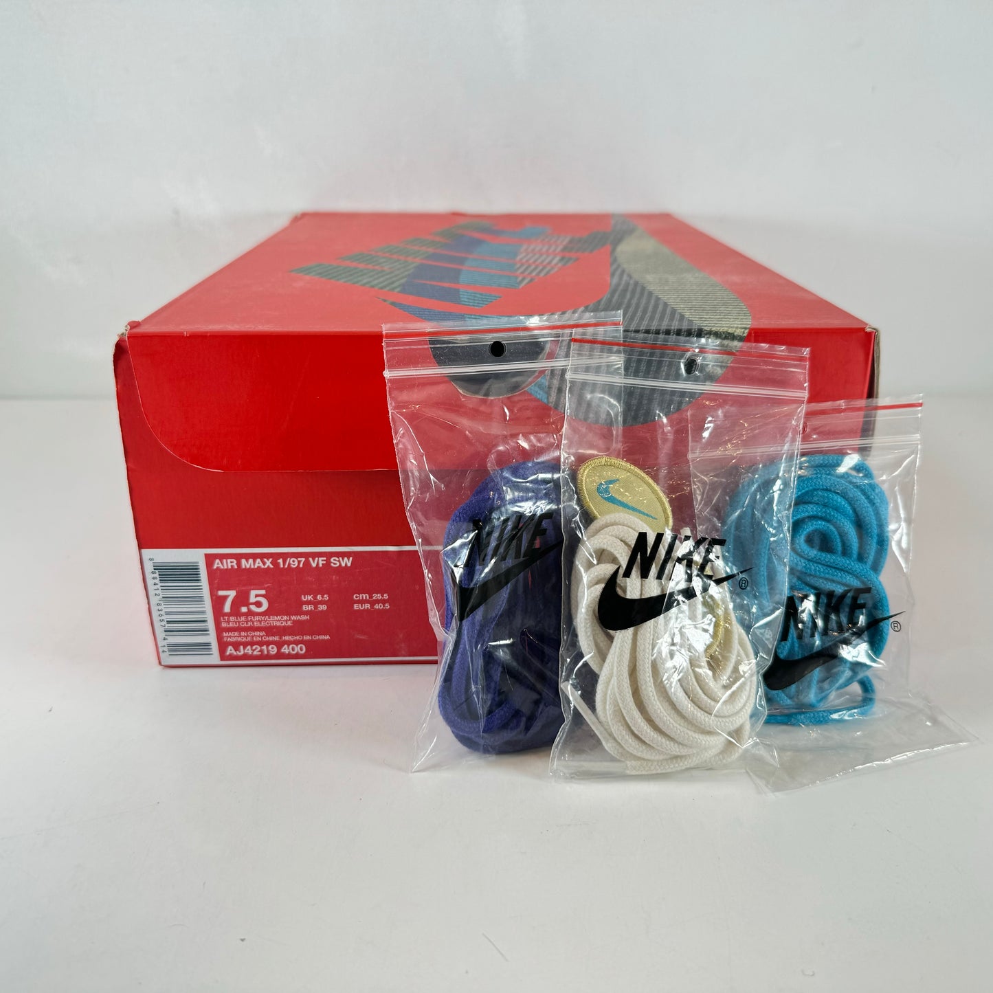 AJ4219 400 Air Max 1/97 Sean Wotherspoon [USED] - 7.5 M (Used)