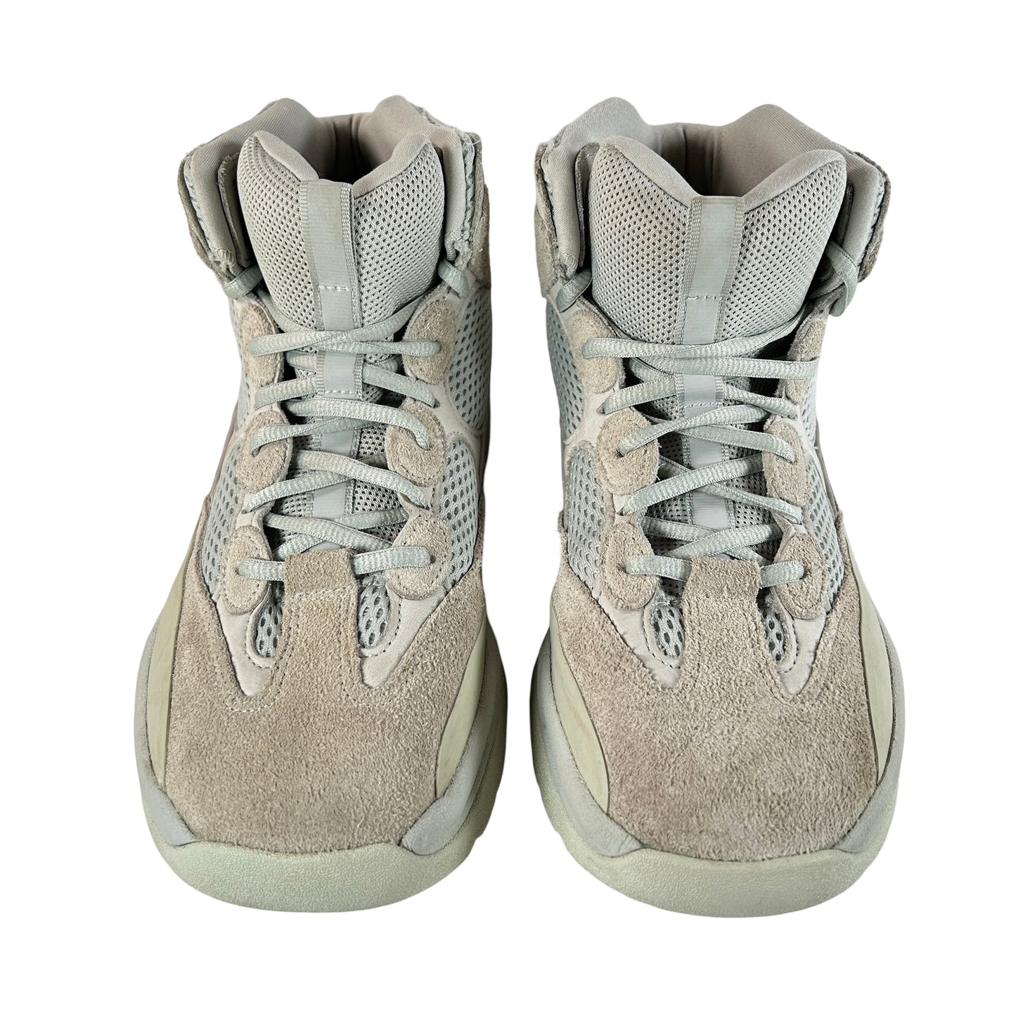 FV5677 adidas Yeezy Desert Boot Salt [USED] - 9.5 (Used) (No Box) (No Insoles)