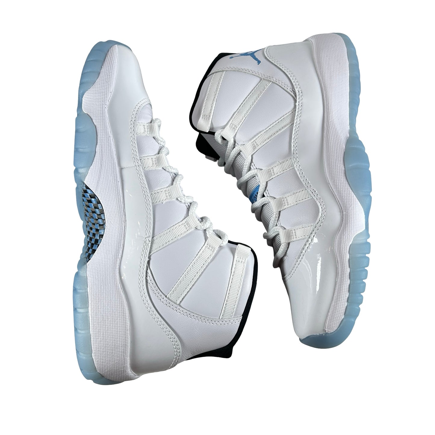 378038 104 Jordan 11 Retro Legend Blue (2024) (GS) [USED] - 6.5 Y (VNDS)