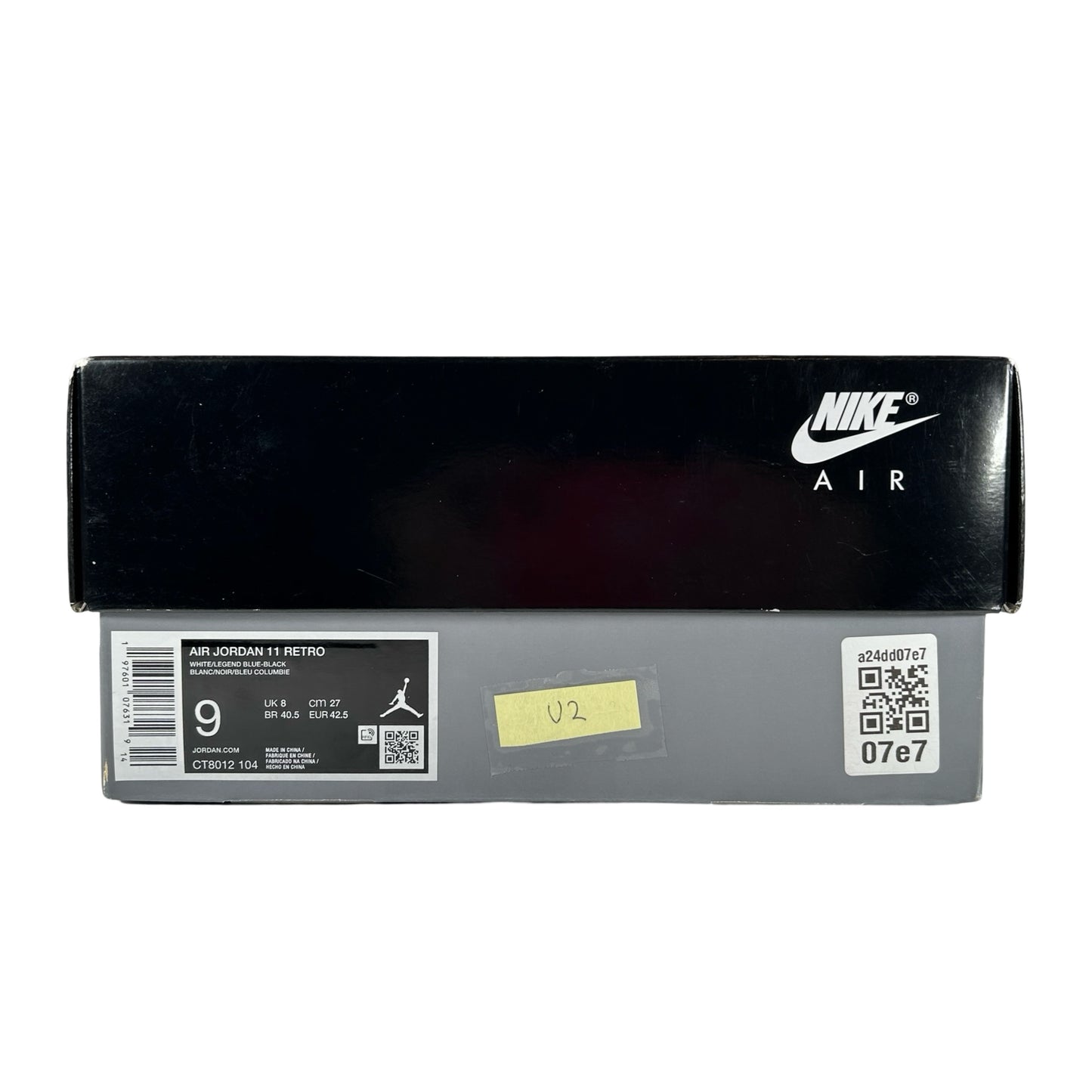 CT8012 104 Jordan 11 Retro Legend Blue (2024) [USED] - 9 M (Used2)