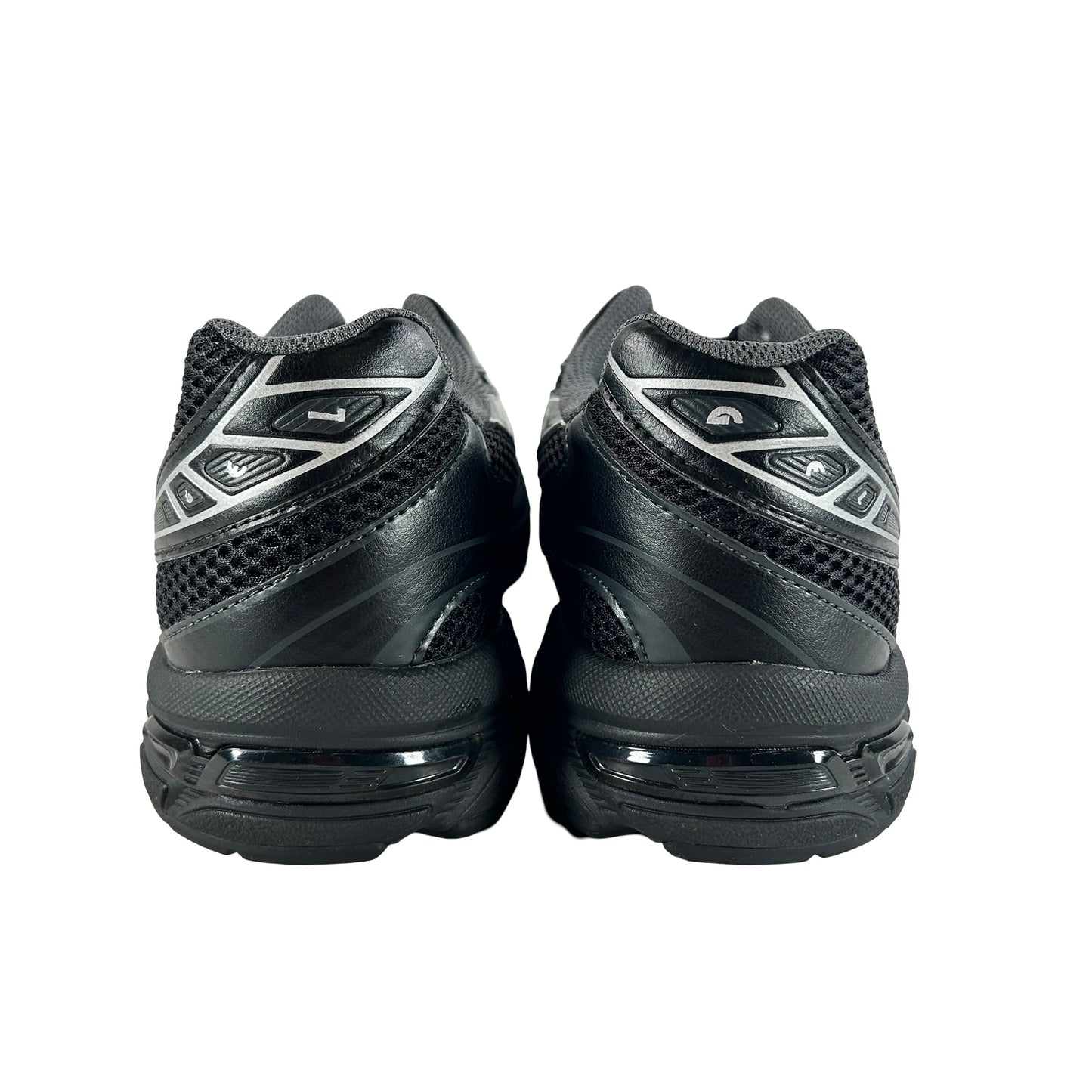 1201A906 001 ASICS Gel-1130 Black Pure Silver [USED] - 9.5 M (Used2)