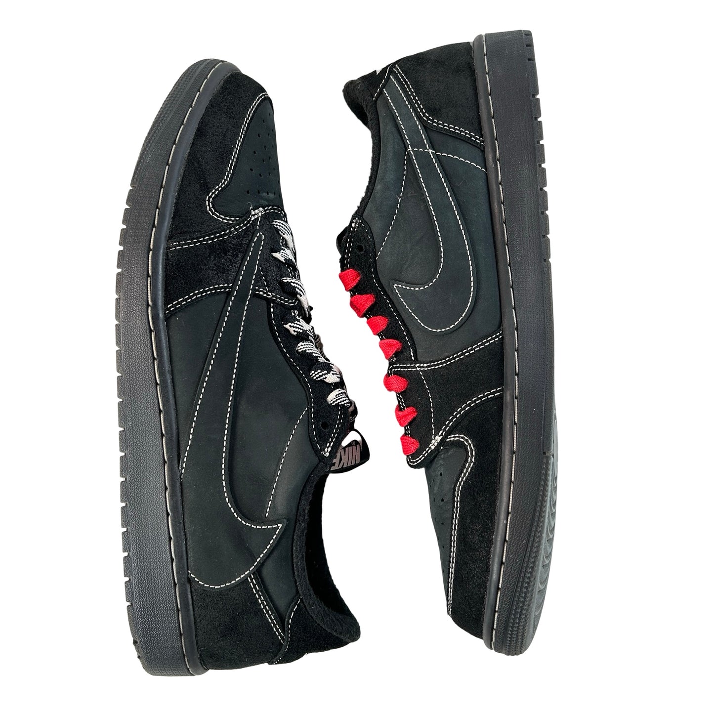 DM7866 001 Jordan 1 Retro Low OG Travis Scott Black Phantom [USED] - 14 M (Used2)