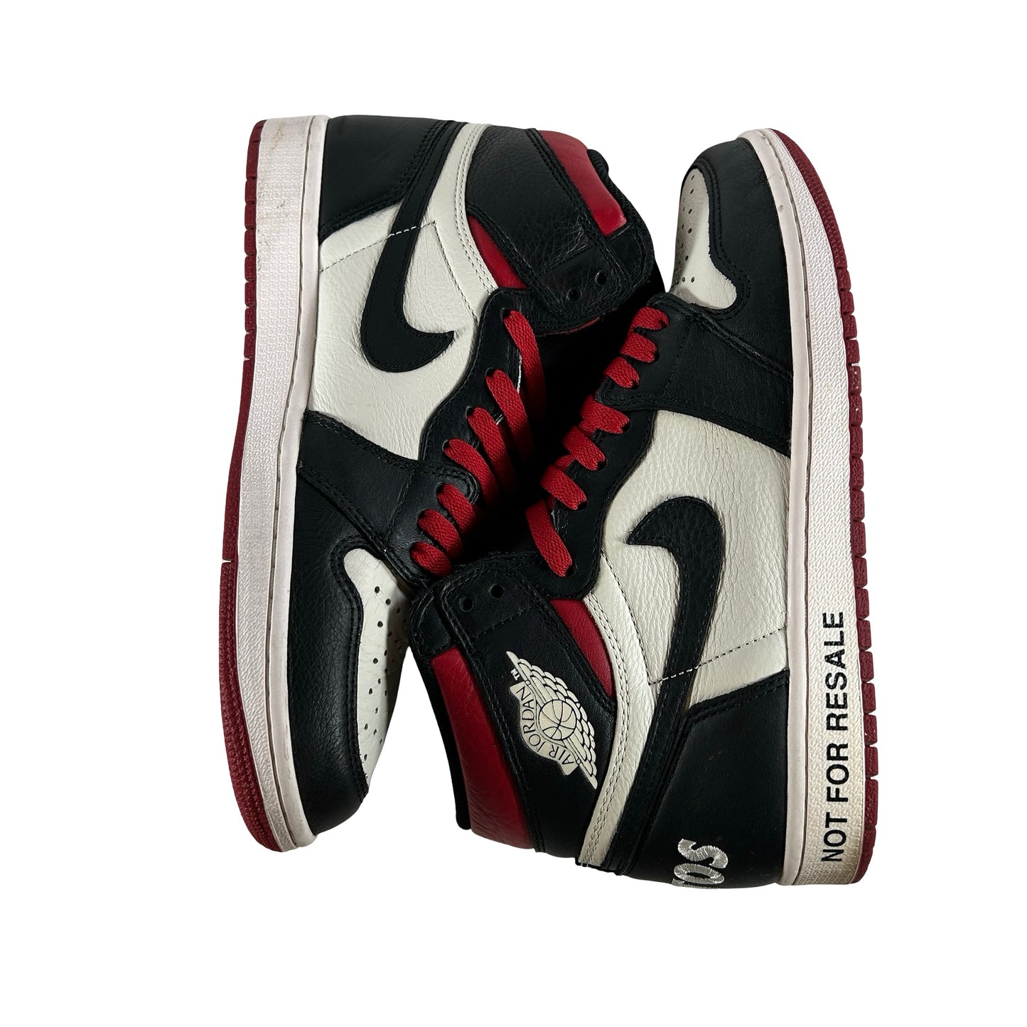 861428 106 Jordan 1 Retro High Not for Resale Varsity Red [USED] - 9 M (Used)