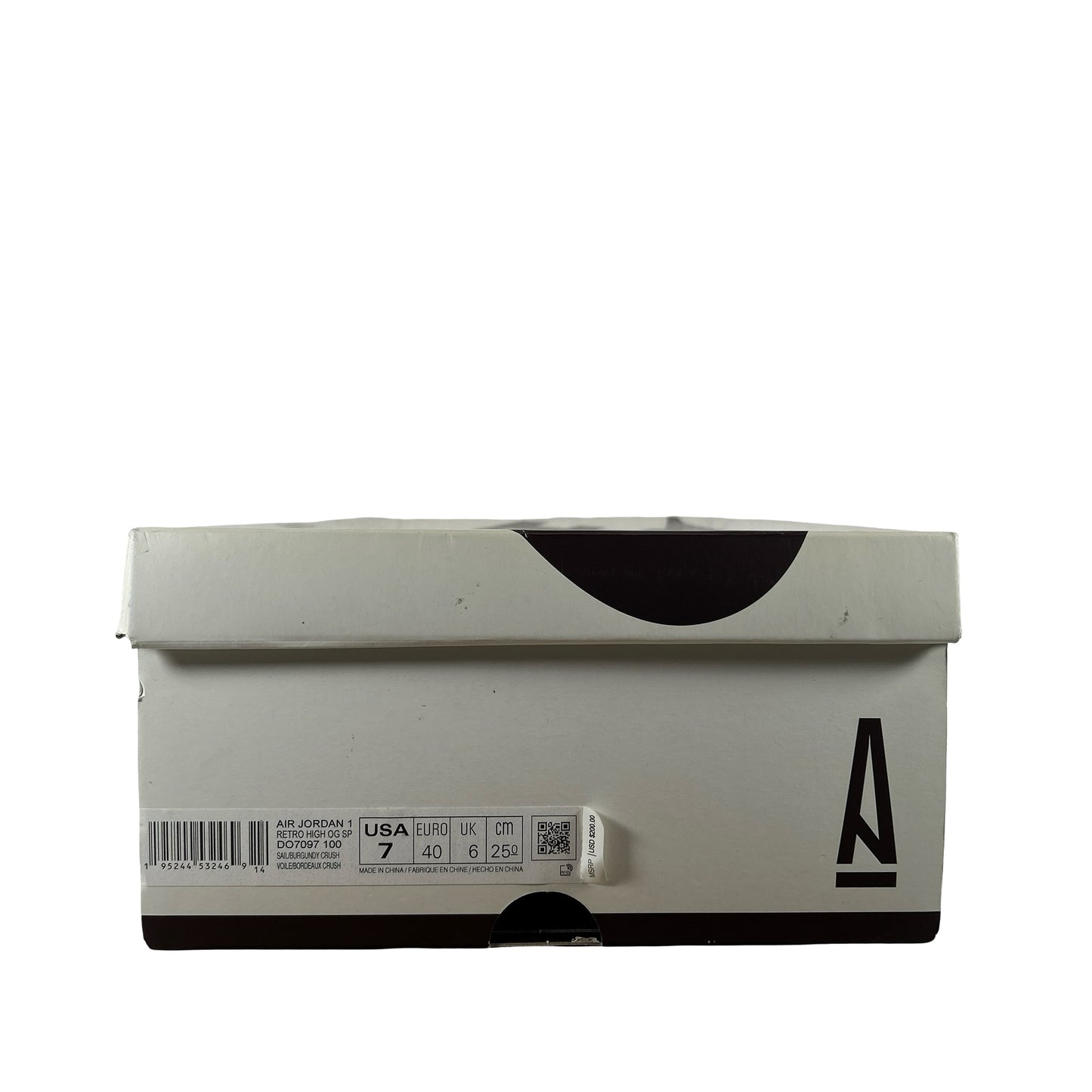 DO7097 100 Jordan 1 Retro High OG A Ma Maniére [USED] - 7 M (Used)