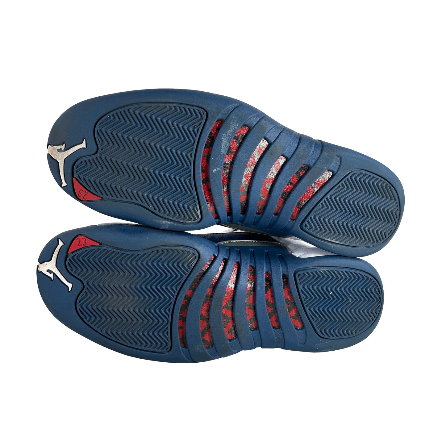 CT8013 114 Jordan 12 Retro French Blue (2025) [USED] - 11 M (Used2)