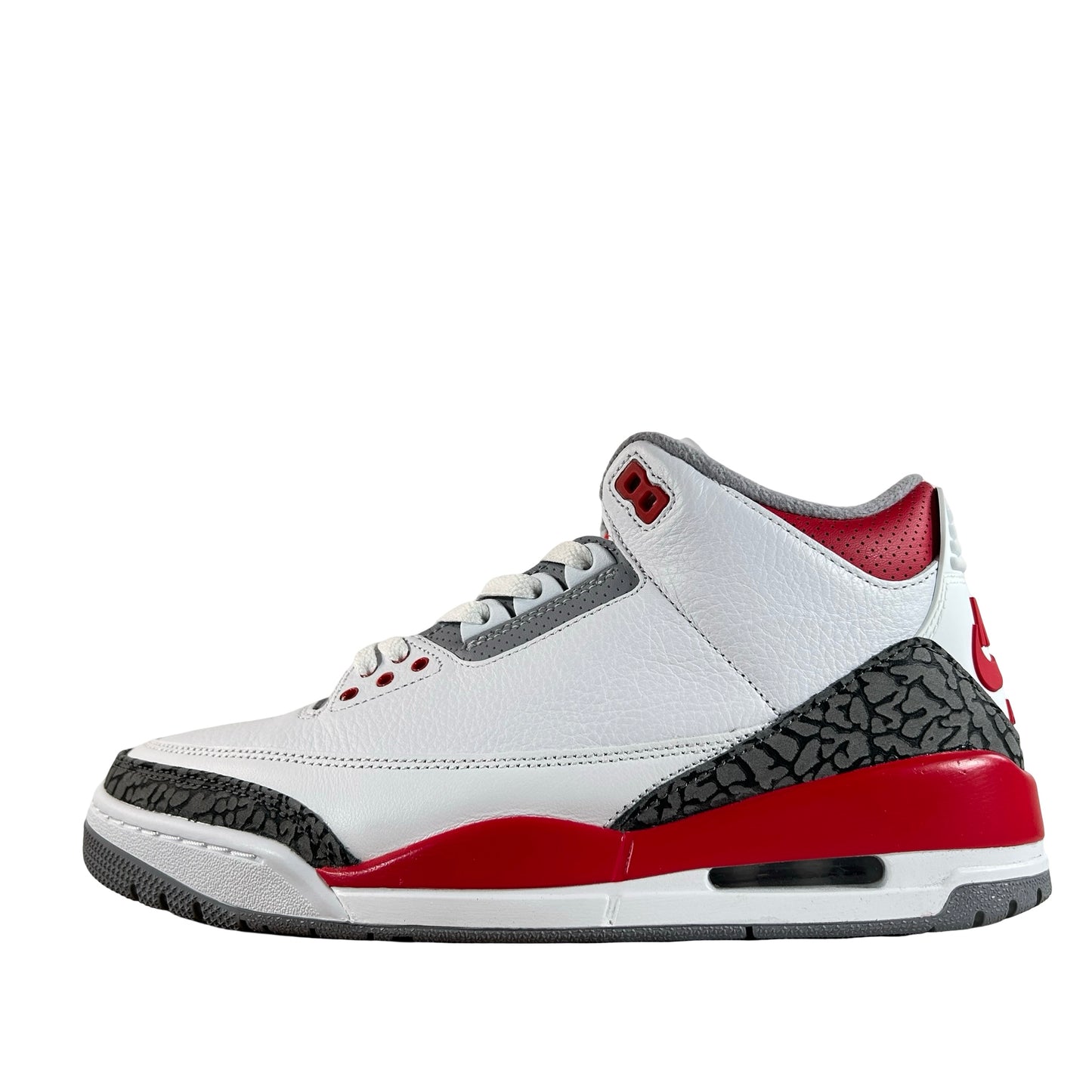 DN3707 160 Jordan 3 Retro Fire Red (2022) [USED] - 9 M (Used8)