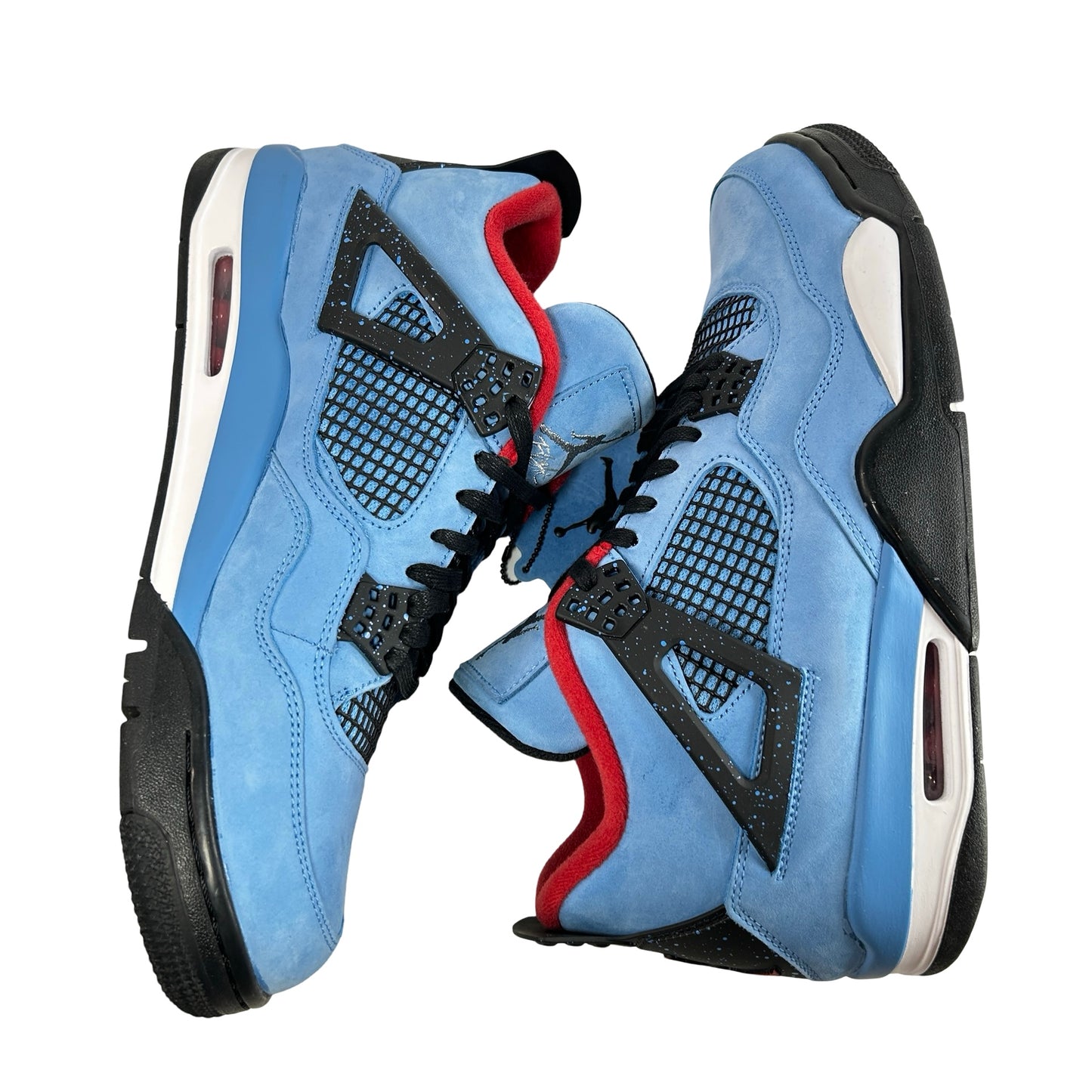308497 406 Jordan 4 Travis Scott Cactus Jack [CONDITIONAL] - 11.5 M (Small marks on right shoe)