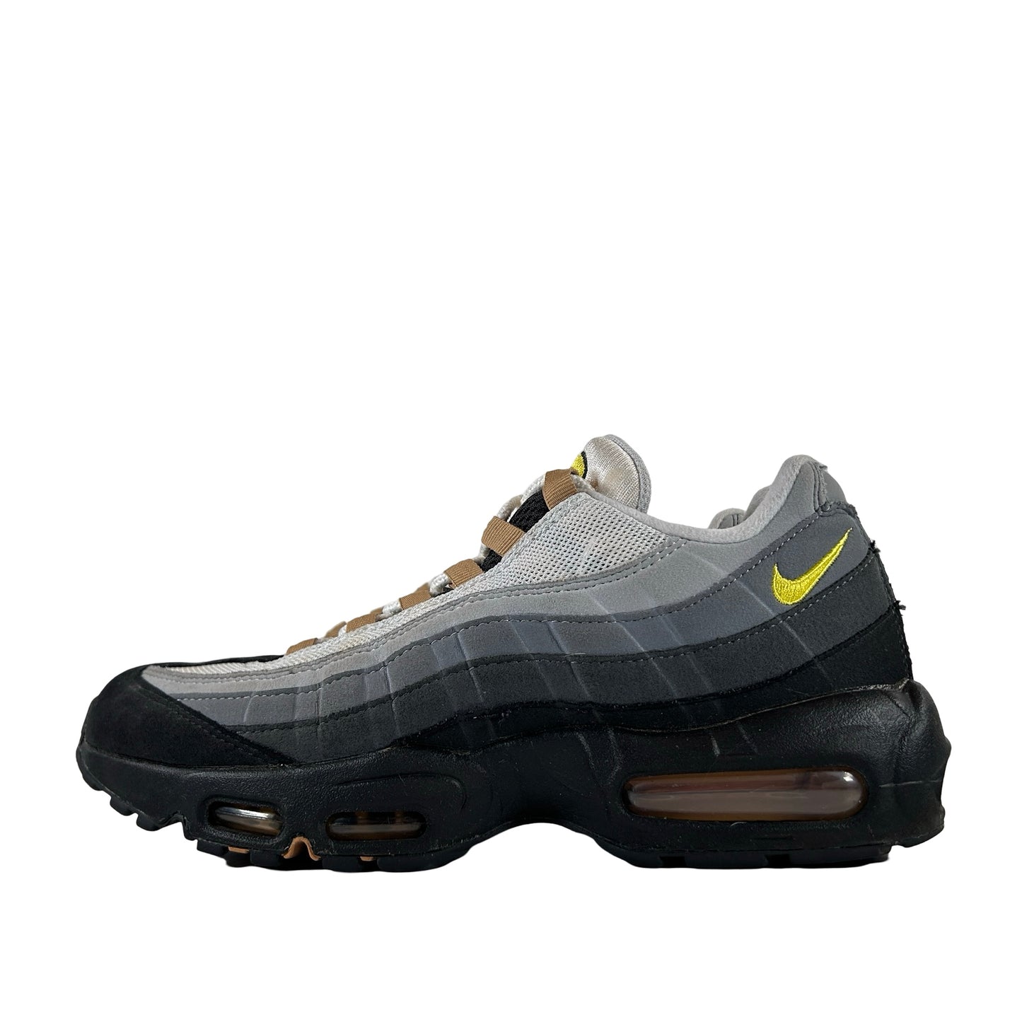 DX4236 100 Nike Air Max 95 Icons Yellow Strike [USED] - 8 M (Used) (No Box)