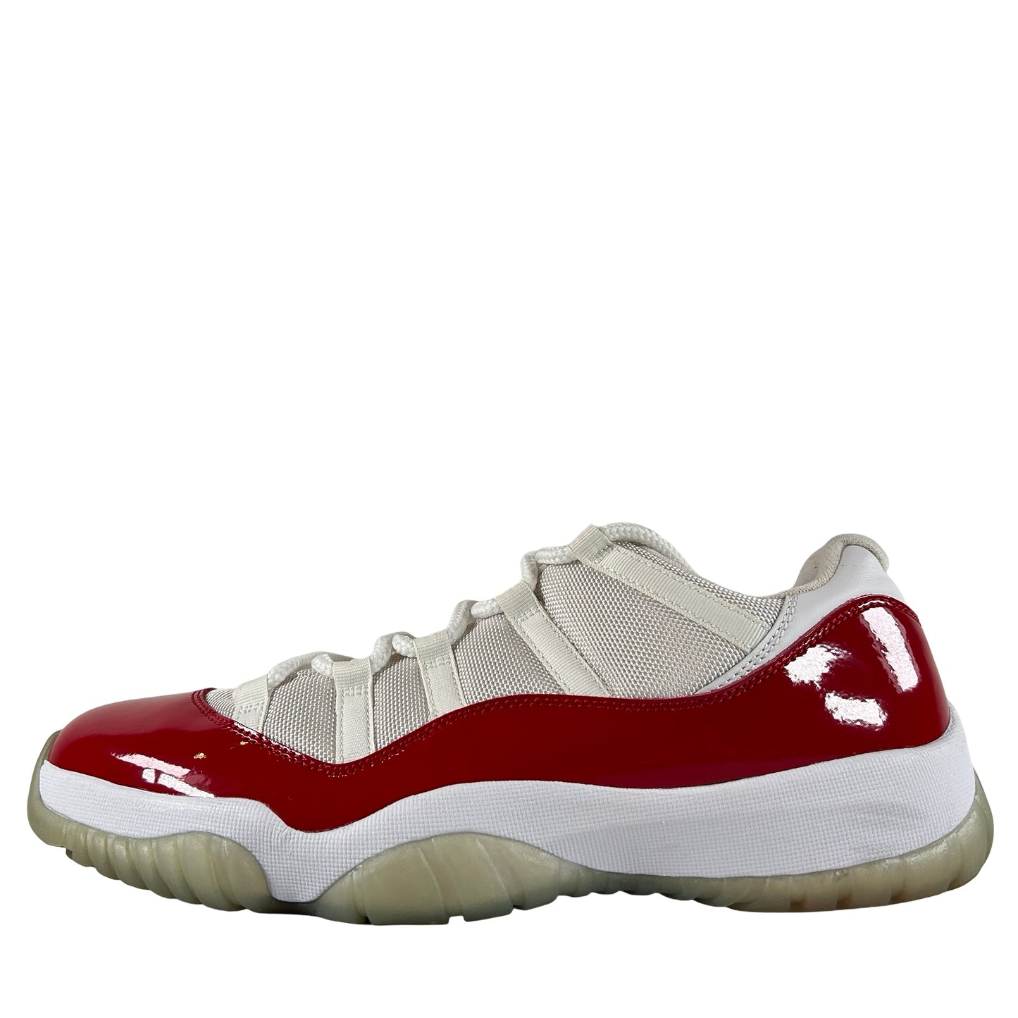 528895 102 Jordan 11 Retro Low Cherry (2016) [USED] - 12 M (Used) (No Box)