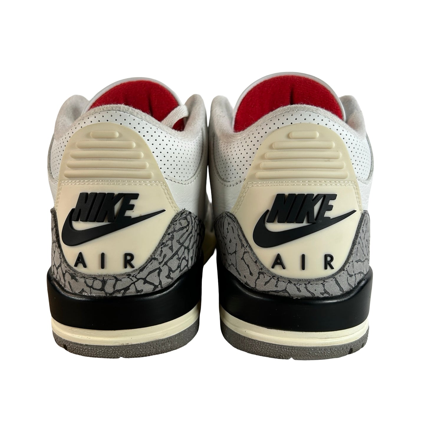 DN3707 100 Jordan 3 Retro White Cement Reimagined [USED] - 8.5 M (Used22)