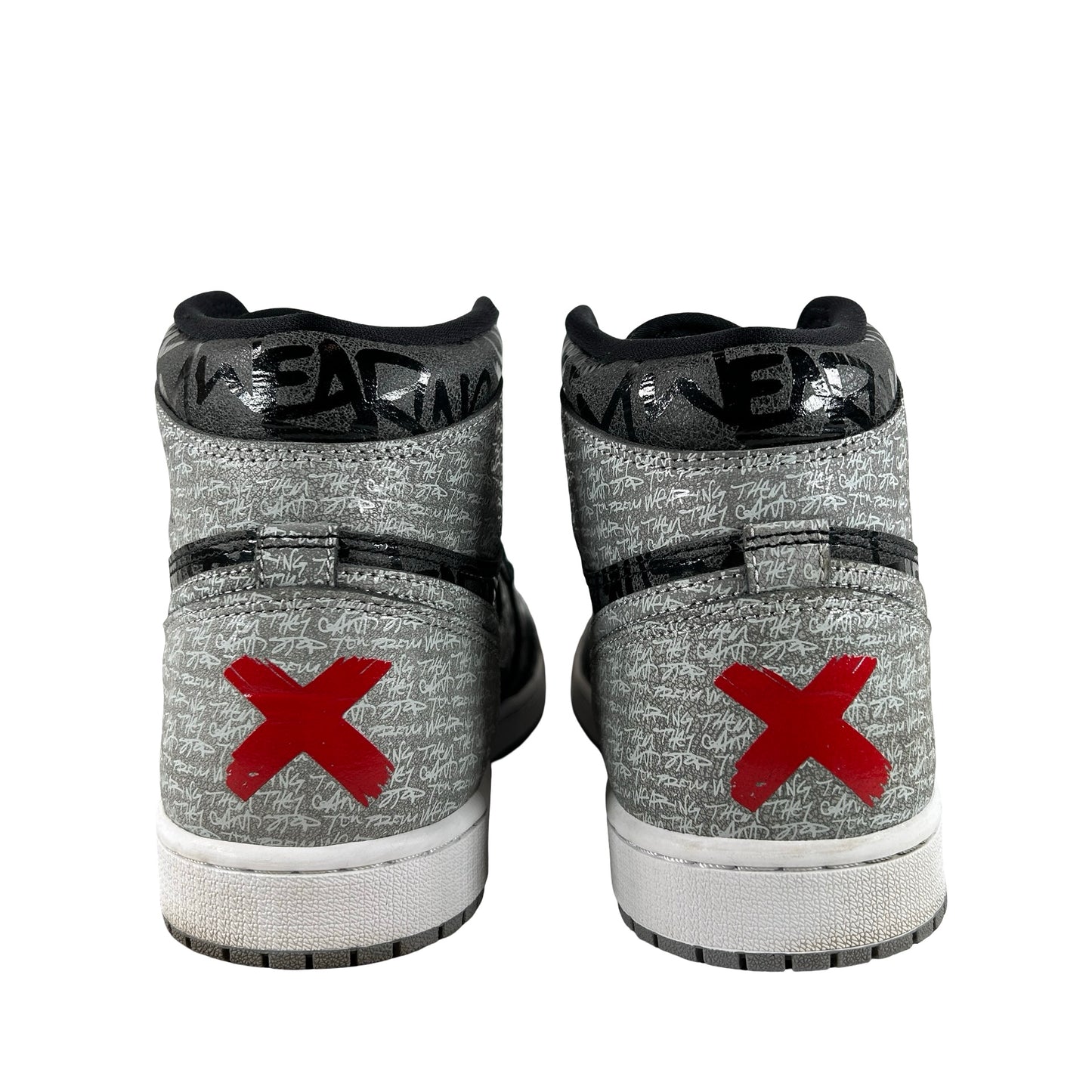 555088 036 Jordan 1 Retro High OG Rebellionaire [USED] - 10.5 M (Used)