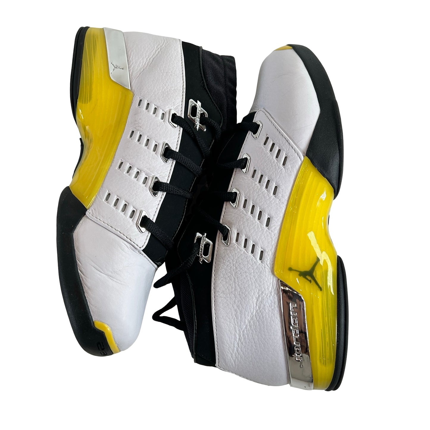 FJ0395 100 Jordan 17 Retro Low All-Star Lightning (2024) [USED] - 8.5 M (Used) (No Cardboard Box)