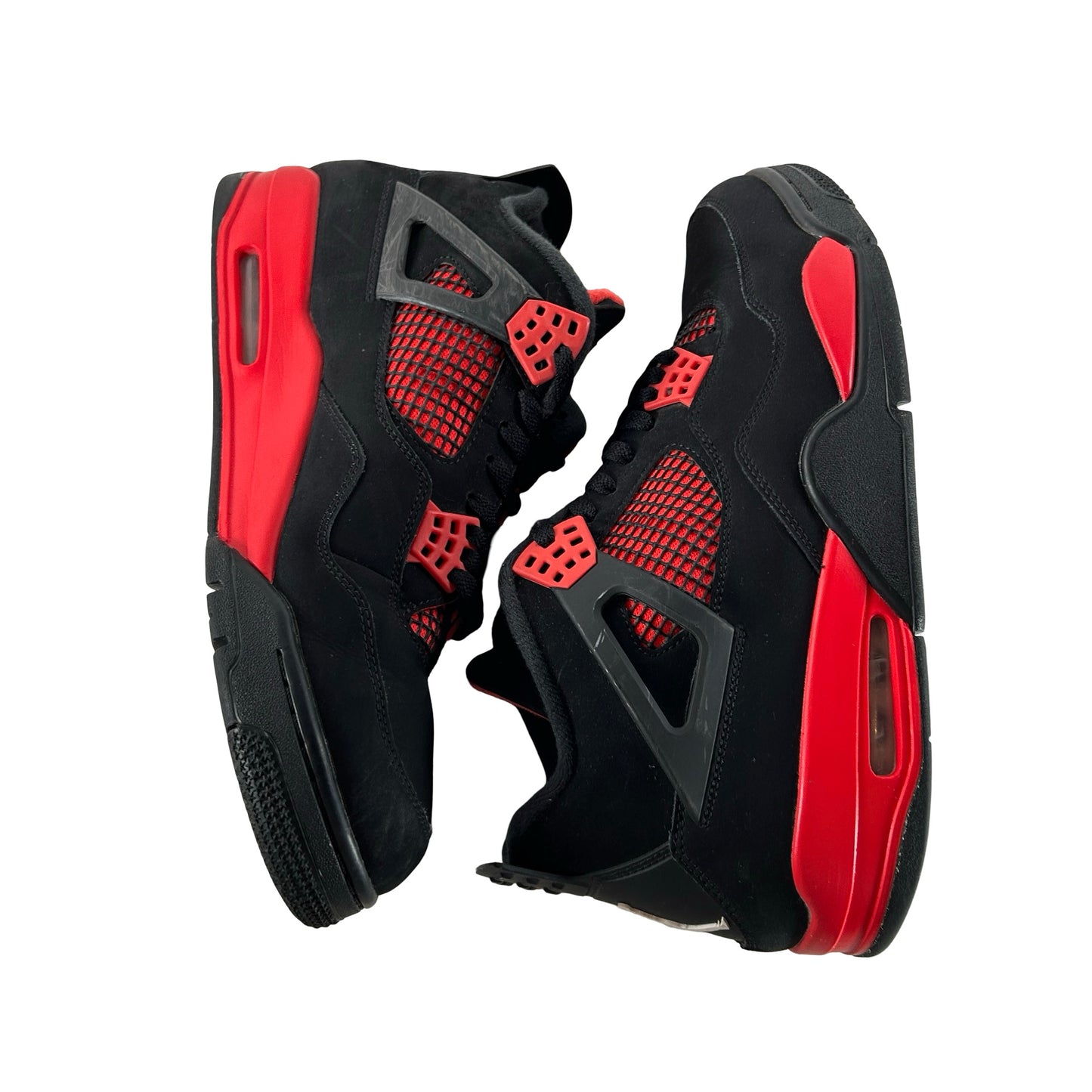 CT8527 016 Jordan 4 Retro Red Thunder [USED] - 12 M (Used5) (No Box5)