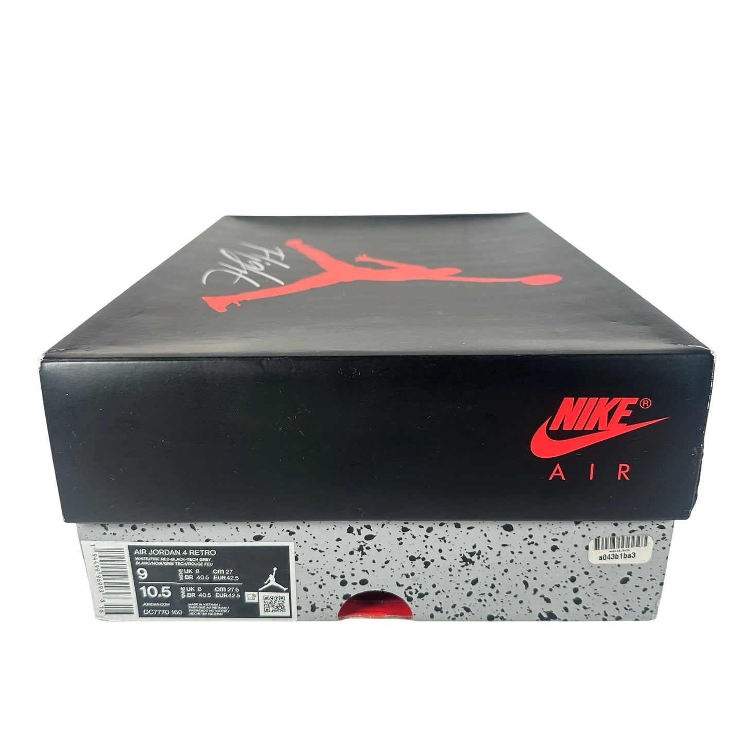 DC7770 160 Jordan 4 Retro Fire Red (2020) [USED] - 9 M (Used)