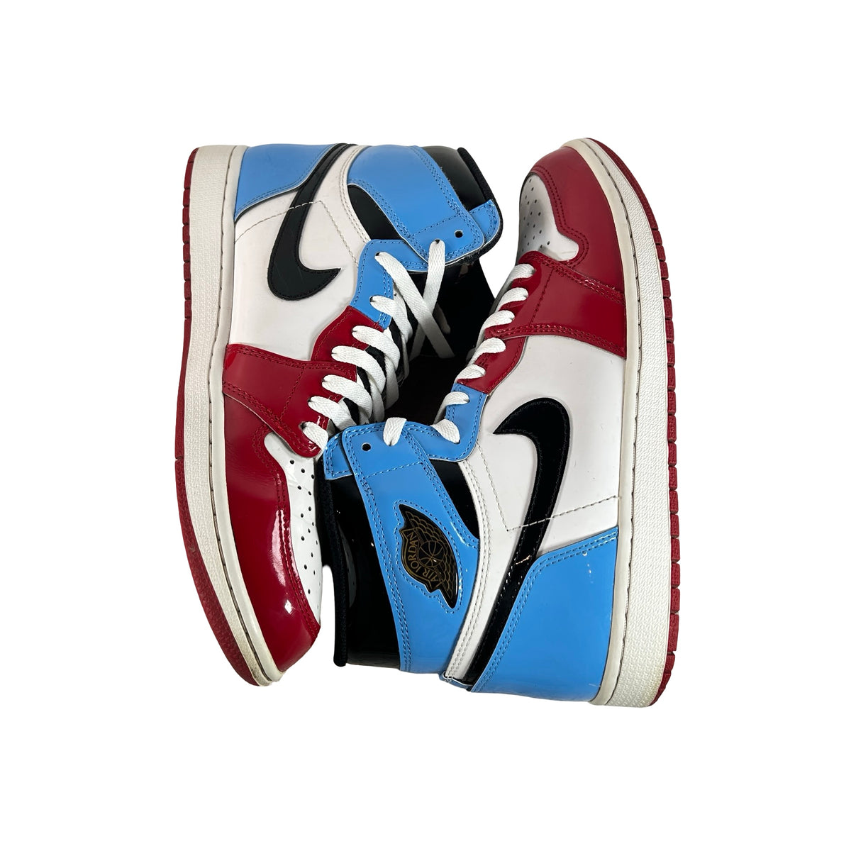 CK5666 100 Jordan 1 Retro High Fearless UNC Chicago [USED] - 10.5 M (Used9)