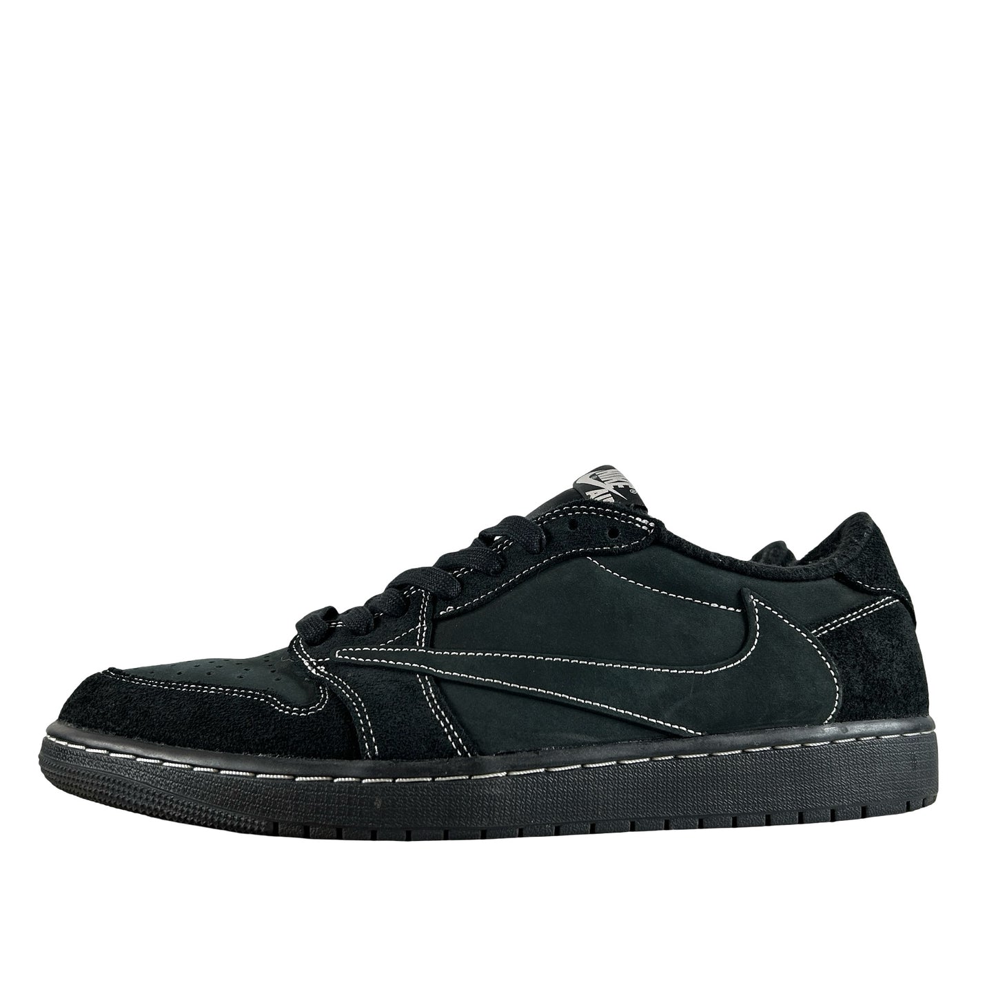 DM7866 001 Jordan 1 Retro Low OG Travis Scott Black Phantom [USED] - 13 M (Used10)
