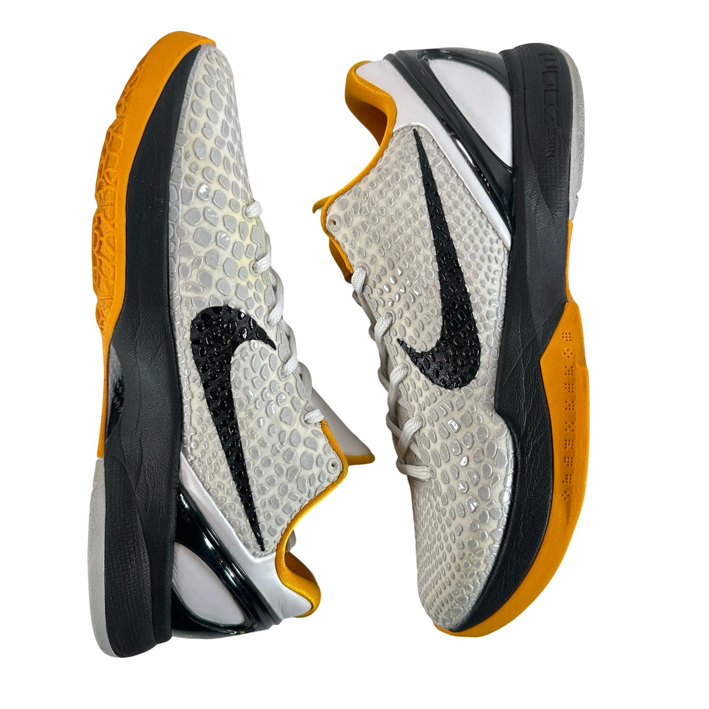 CW2190 100 Kobe 6 Protro Playoff Pack White Del Sol [USED] - 10 M (Used)