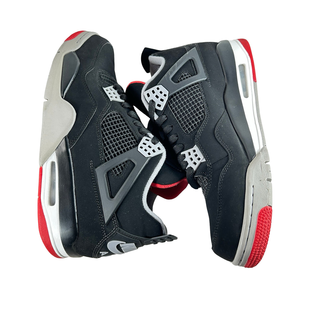308497 060 Jordan 4 Bred (2019) [USED] - 10 M (Used19)