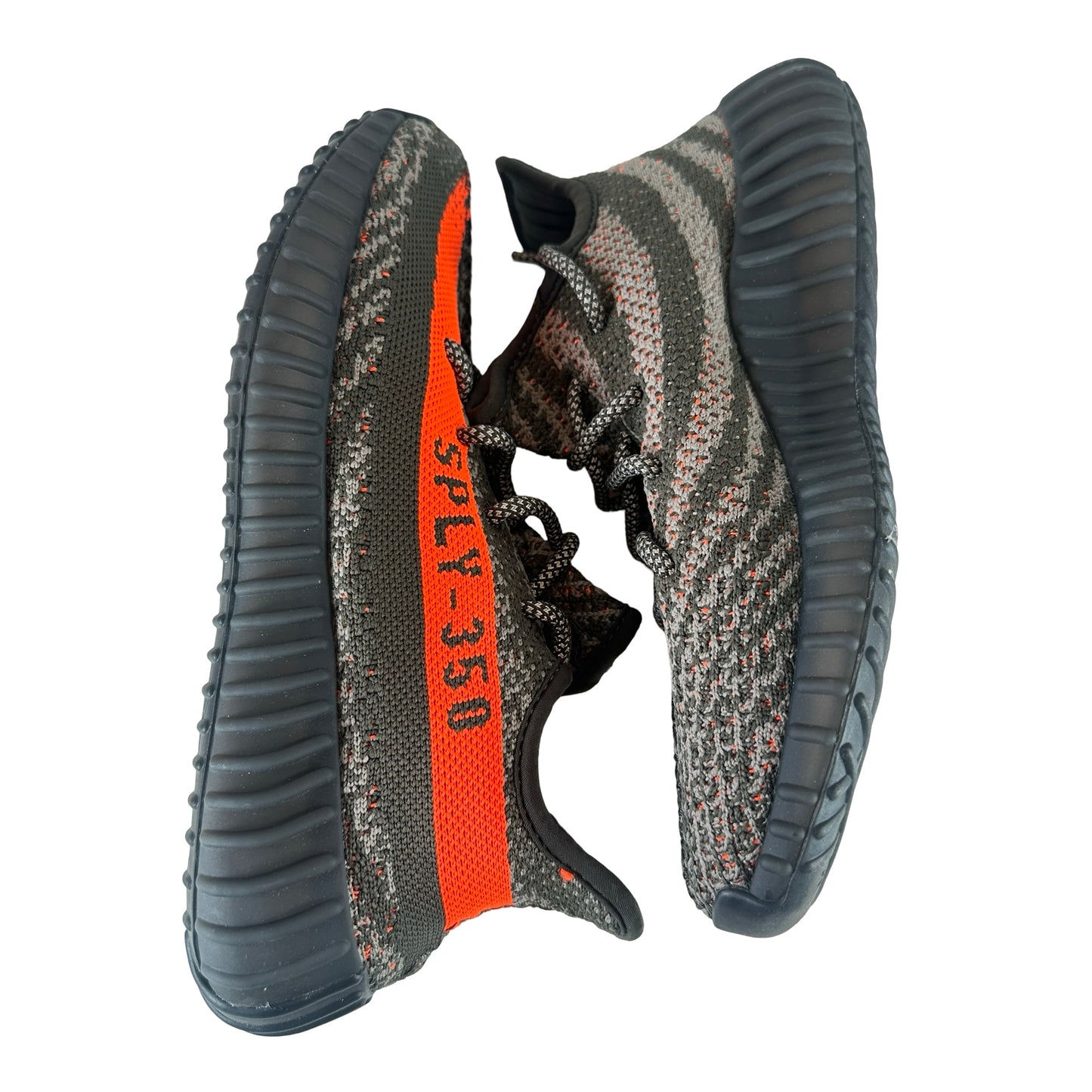 HQ7045 Adidas Yeezy Boost 350 V2 Carbon Beluga [USED] - 5 M (Used)