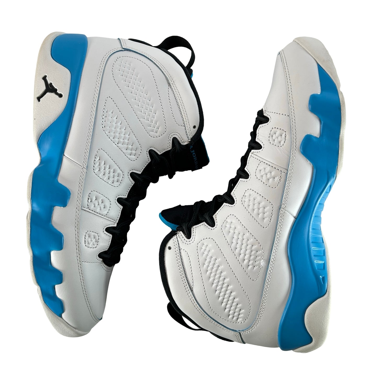 FQ8992 101 Jordan 9 Retro Powder Blue (2024) [USED] - 10.5 M (VNDS)