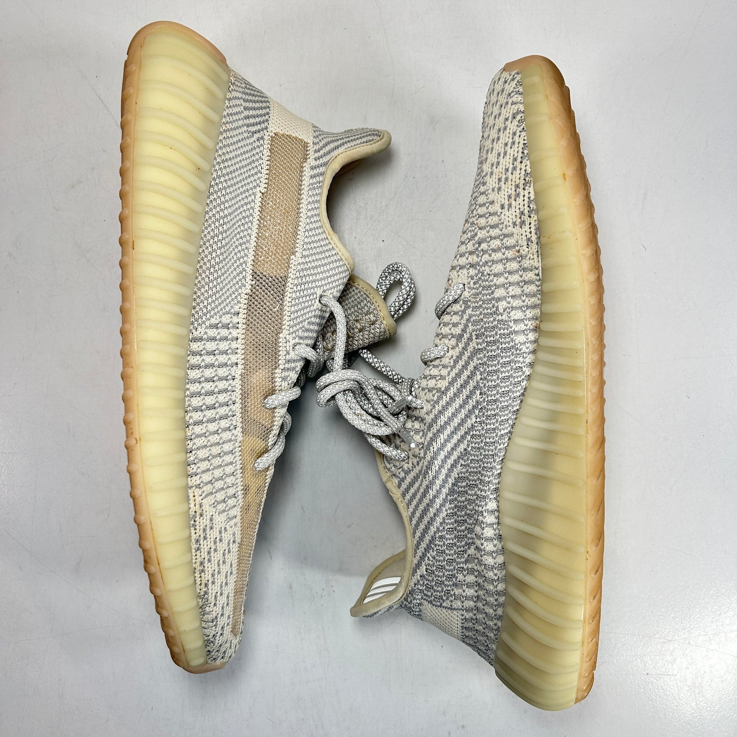 FU9161 adidas Yeezy Boost 350 V2 Lundmark (Non Reflective) [USED] - 10.5 M (Used)