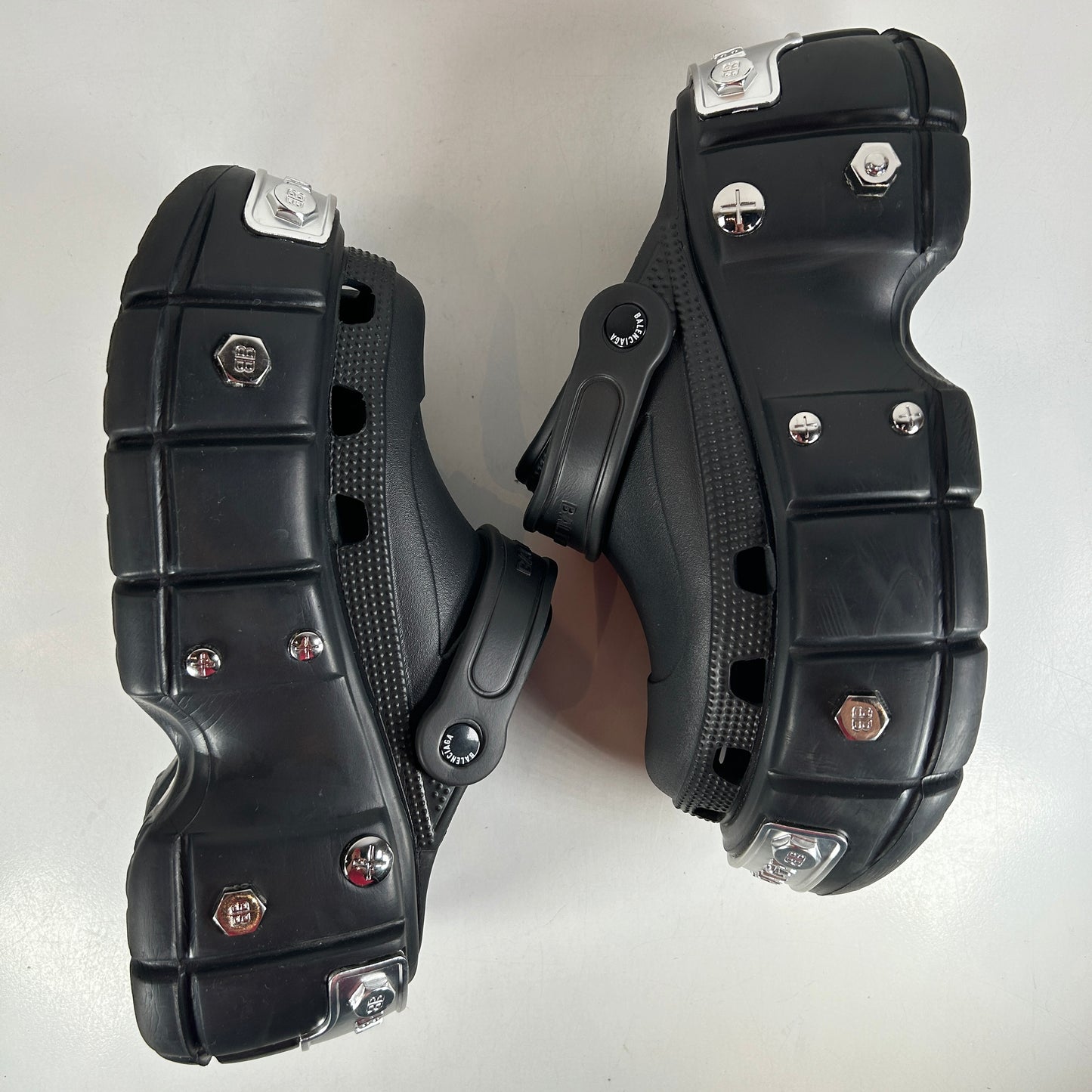 Balenciaga Hardcrocs™ Mule [USED] - 44 (Used) (No Box)