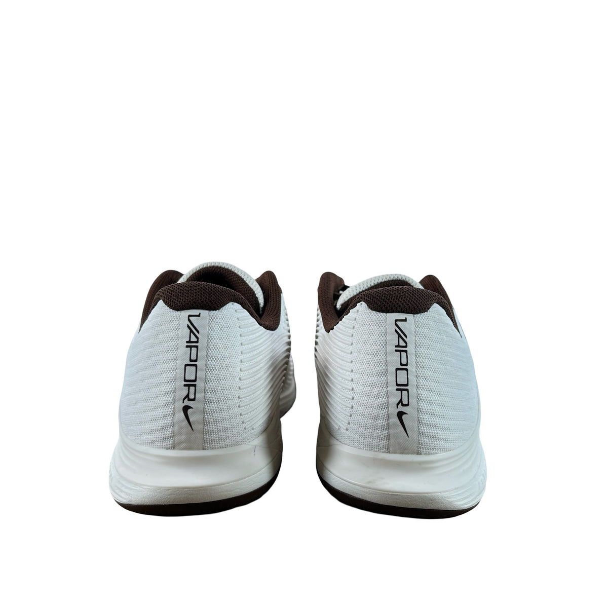 JJ2180 100 Nike Court Air Zoom Vapor 12 HC Travis Scott Pale Ivory [USED] - 9.5 M (Used) (No Box)