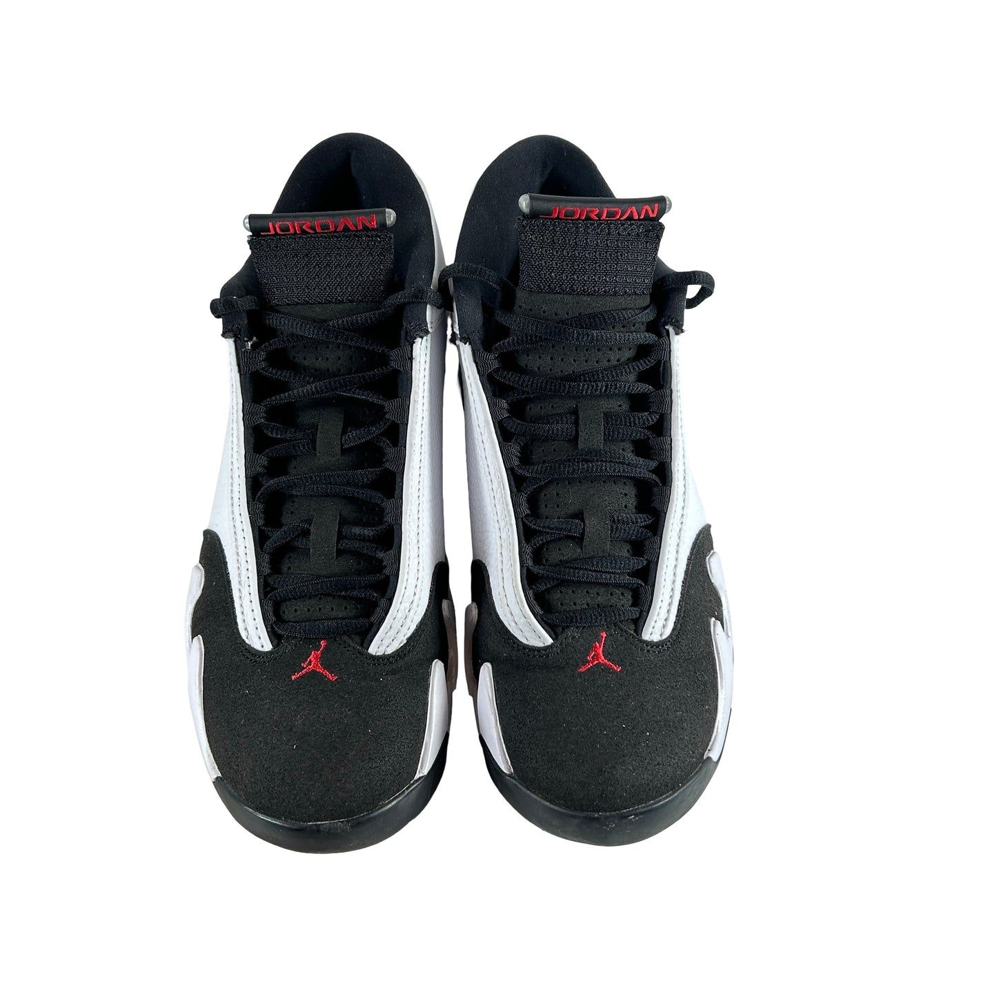 487471 160 Jordan 14 Retro Black Toe (2024) [USED] - 9 M (Used4)