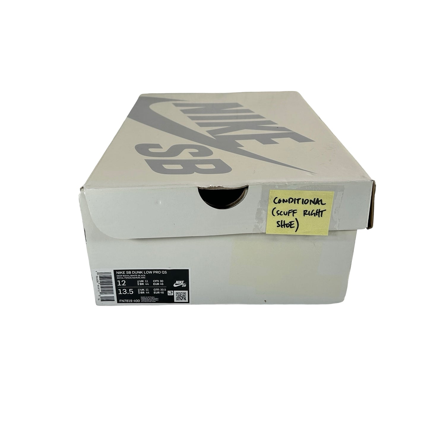 FN7819 400 Nike SB Dunk Low Born X Raised un bloque a la vez
