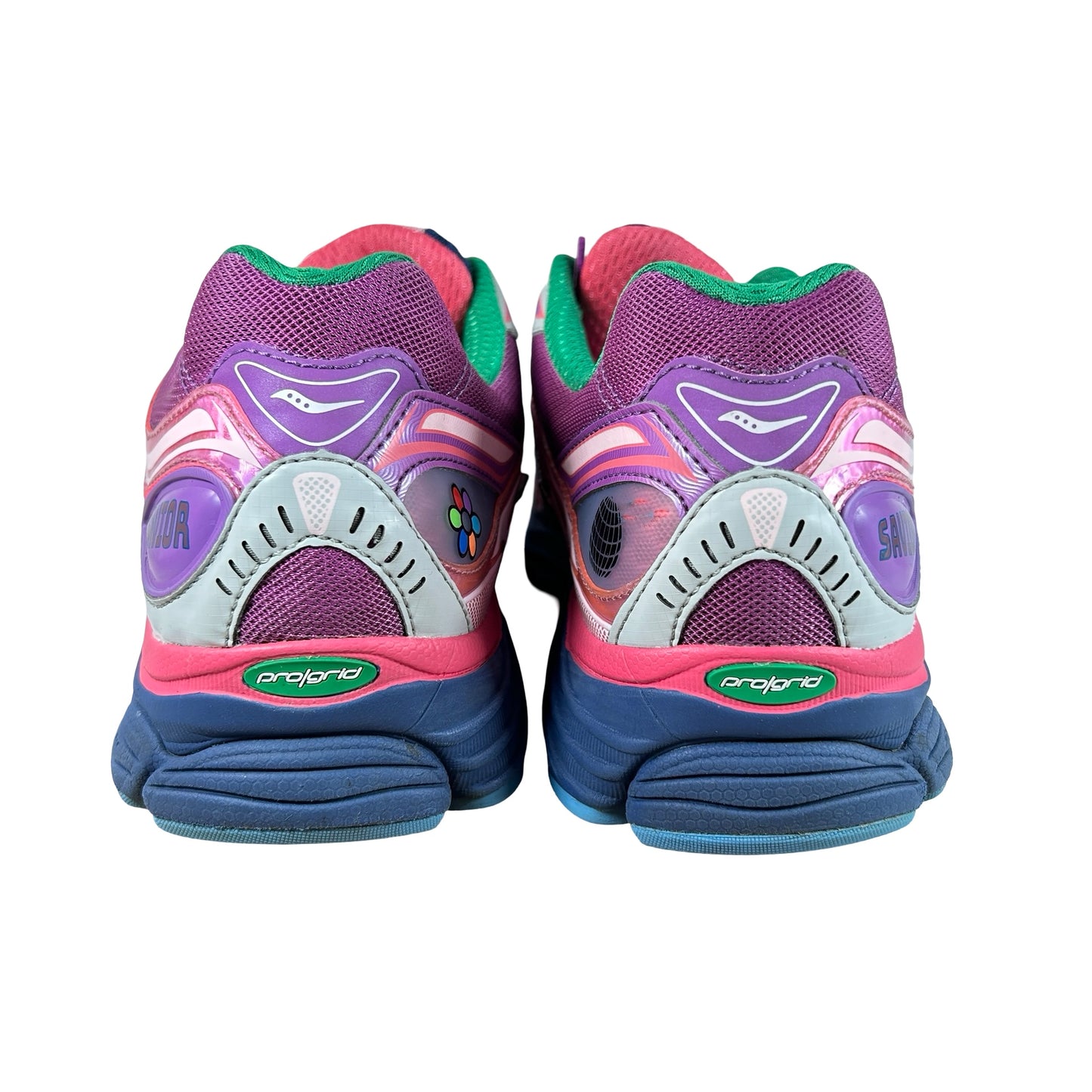 S70864 1 Saucony ProGrid Omni 9 Jae Tips To Do List Pink [USED] - 11 M (Used) (No Box)