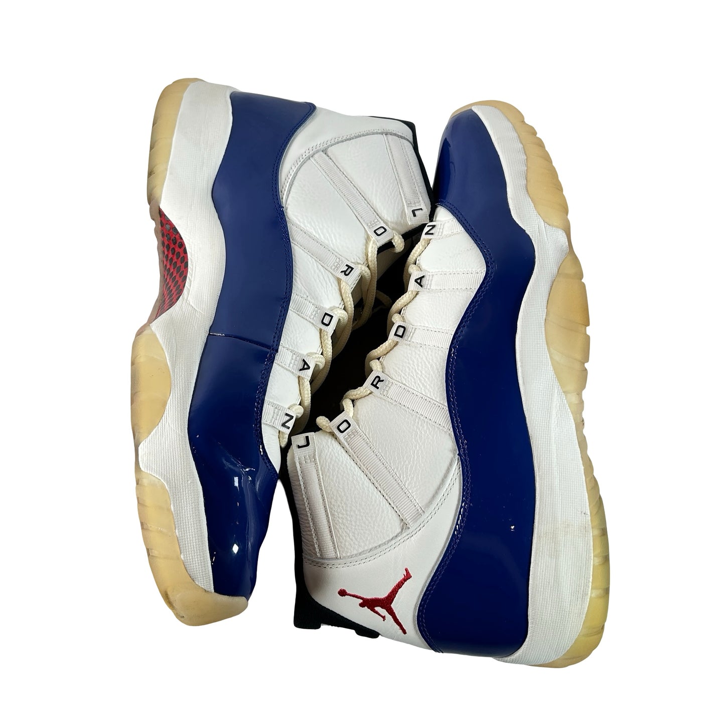 IH0296 400 Jordan 11 Retro Rare Air [USED] - 15 M (Used)