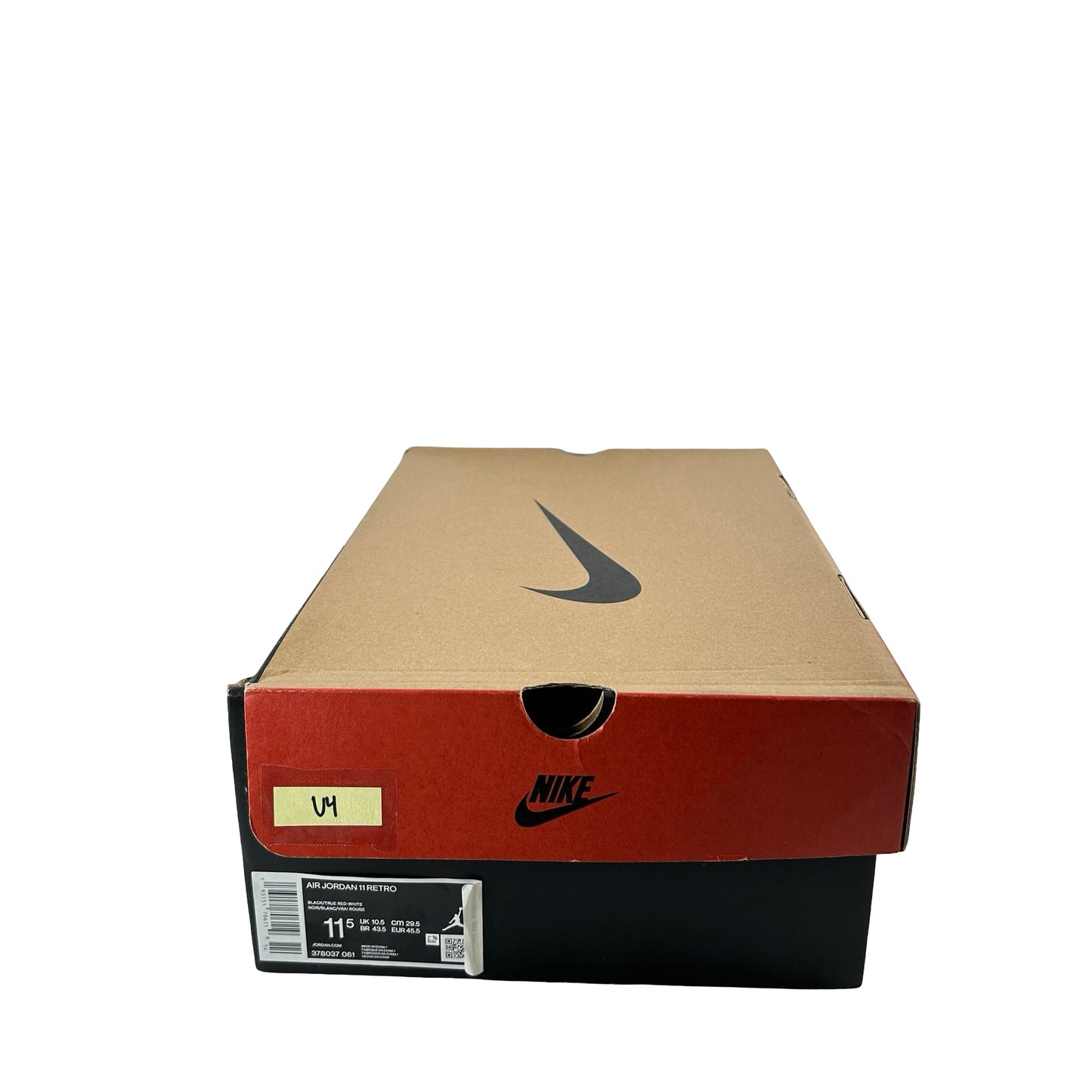 378037 061 Jordan 11 Bred (2019) [USED] - 11.5 M (Used4)