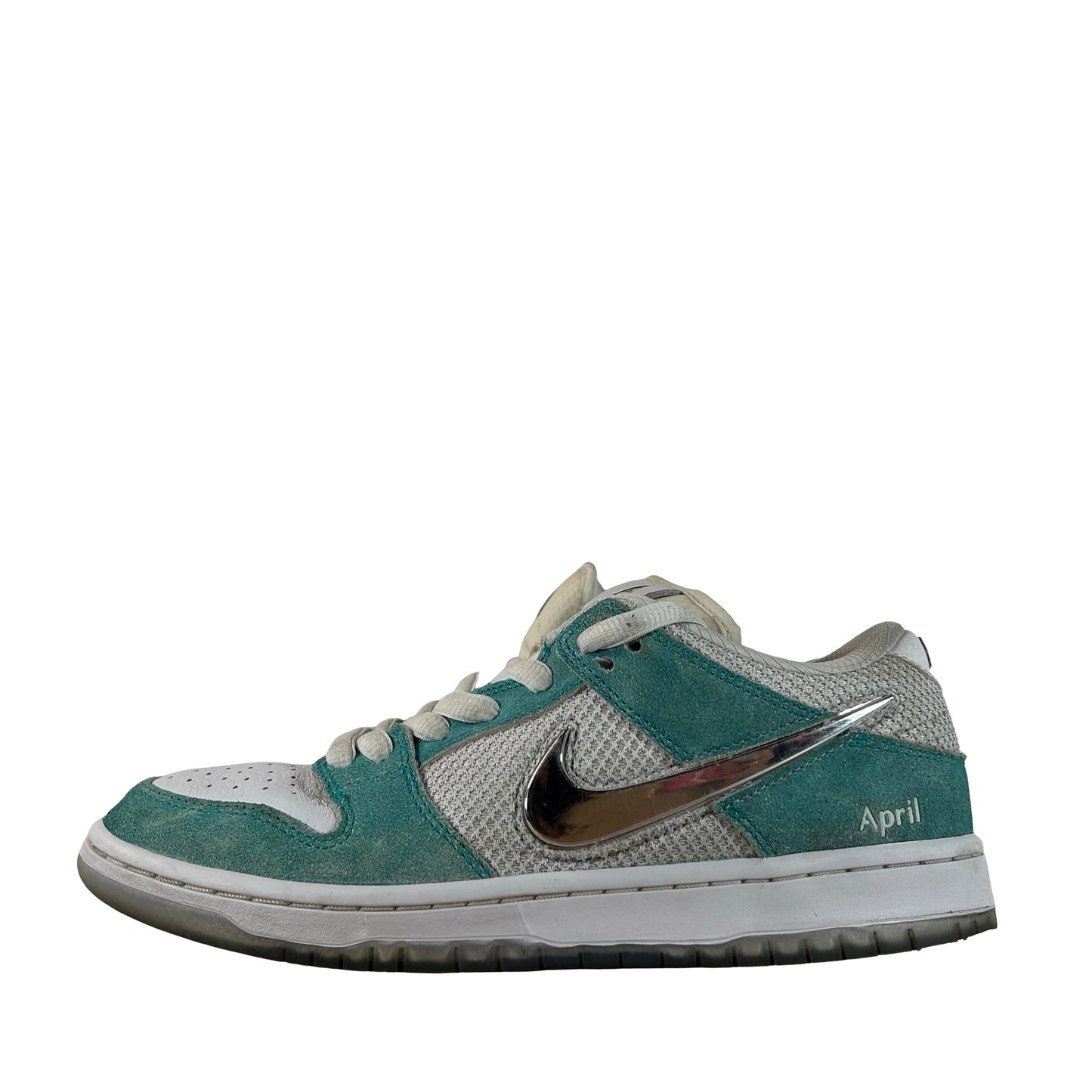 FD2562 400 Nike SB Dunk Low April Skateboards [USED] - 8 M (Used) (Replace Box)