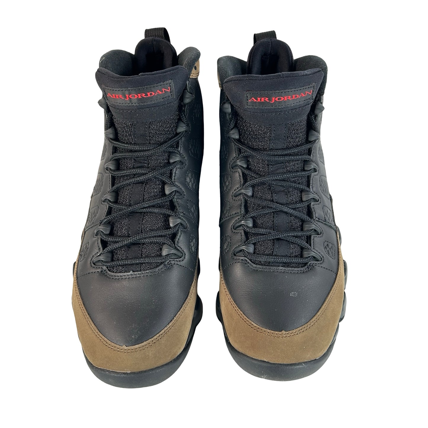 HV4794 030 Air Jordan 9 Retro Olive (2024) [USED] - 10 M (Used5)