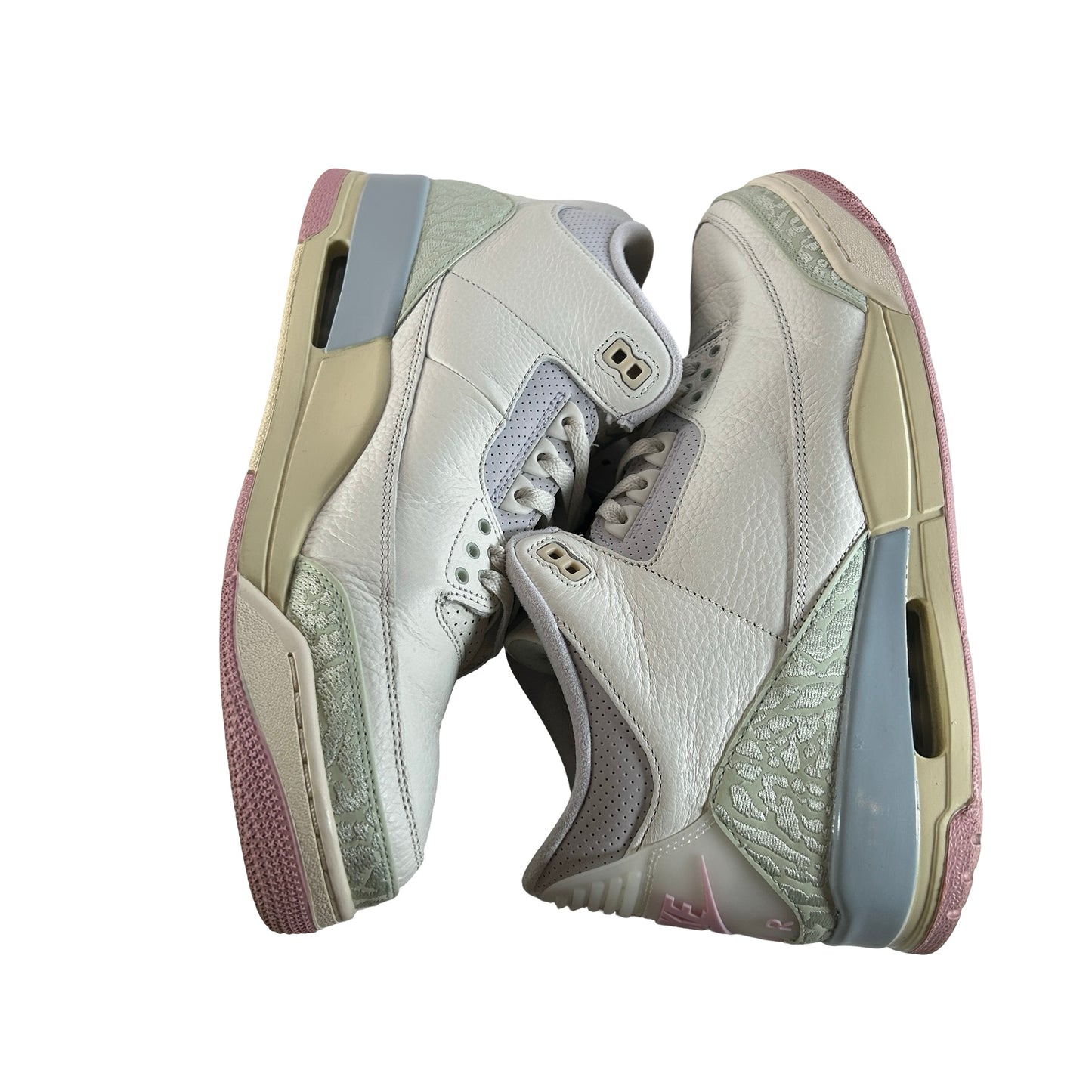 IF4396 100 Jordan 3 Retro Spring Is In The Air [USED] - 12 M (Used)