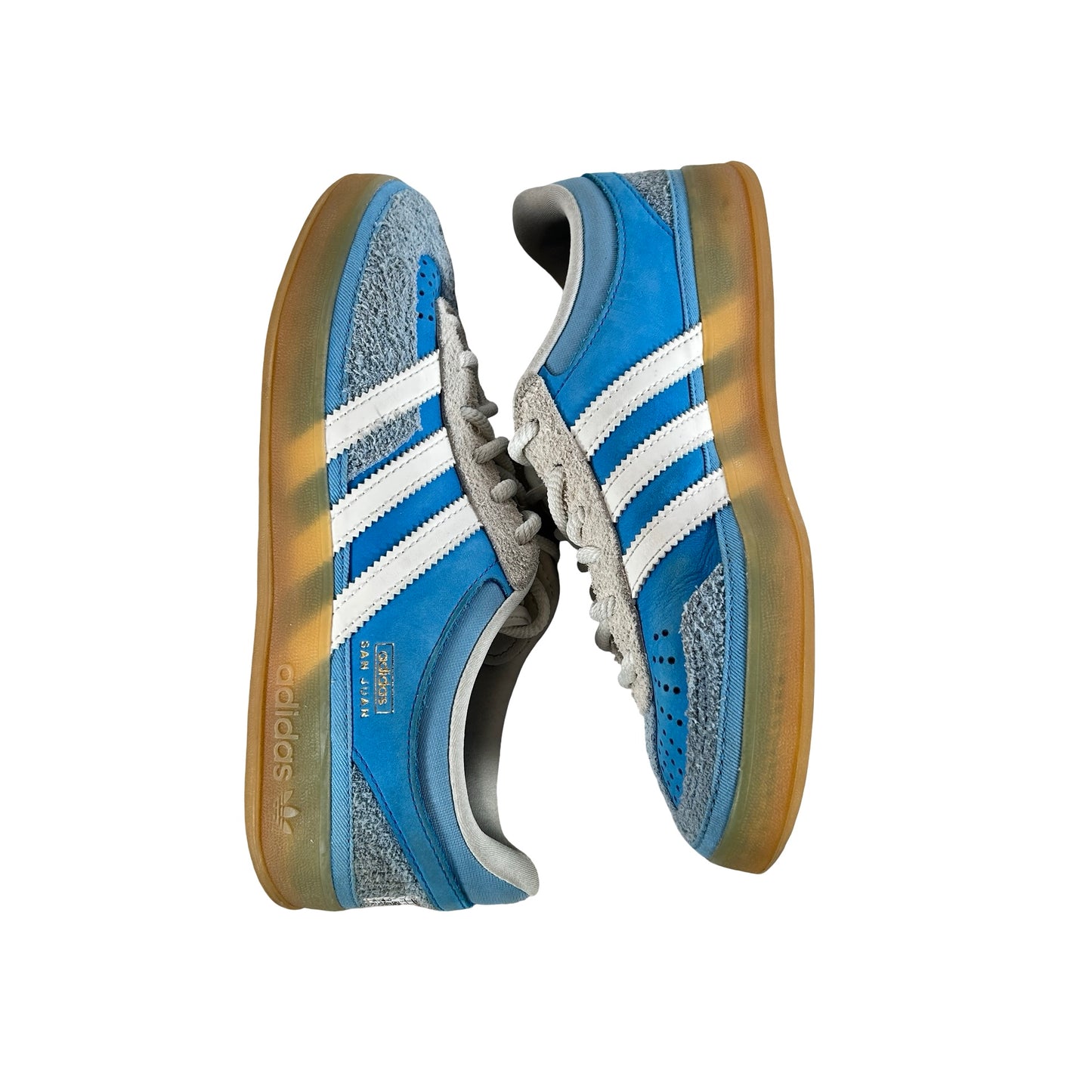 IF9734 adidas Gazelle Indoor Bad Bunny San Juan [USED] - 5 M (Used)
